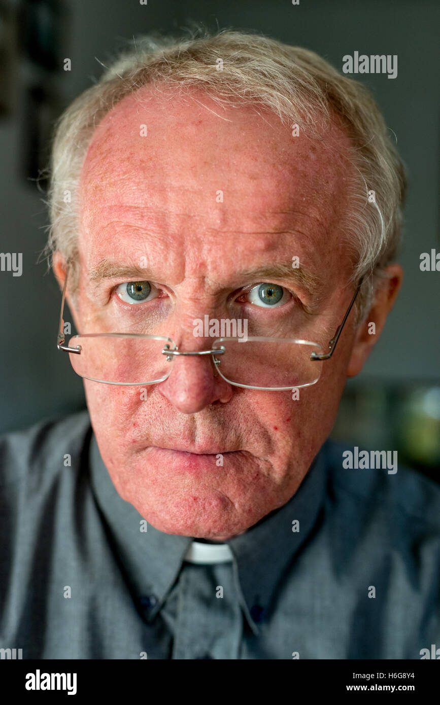 Kieran Conry, ex vescovo cattolico di Arundel e Brighton Foto Stock
