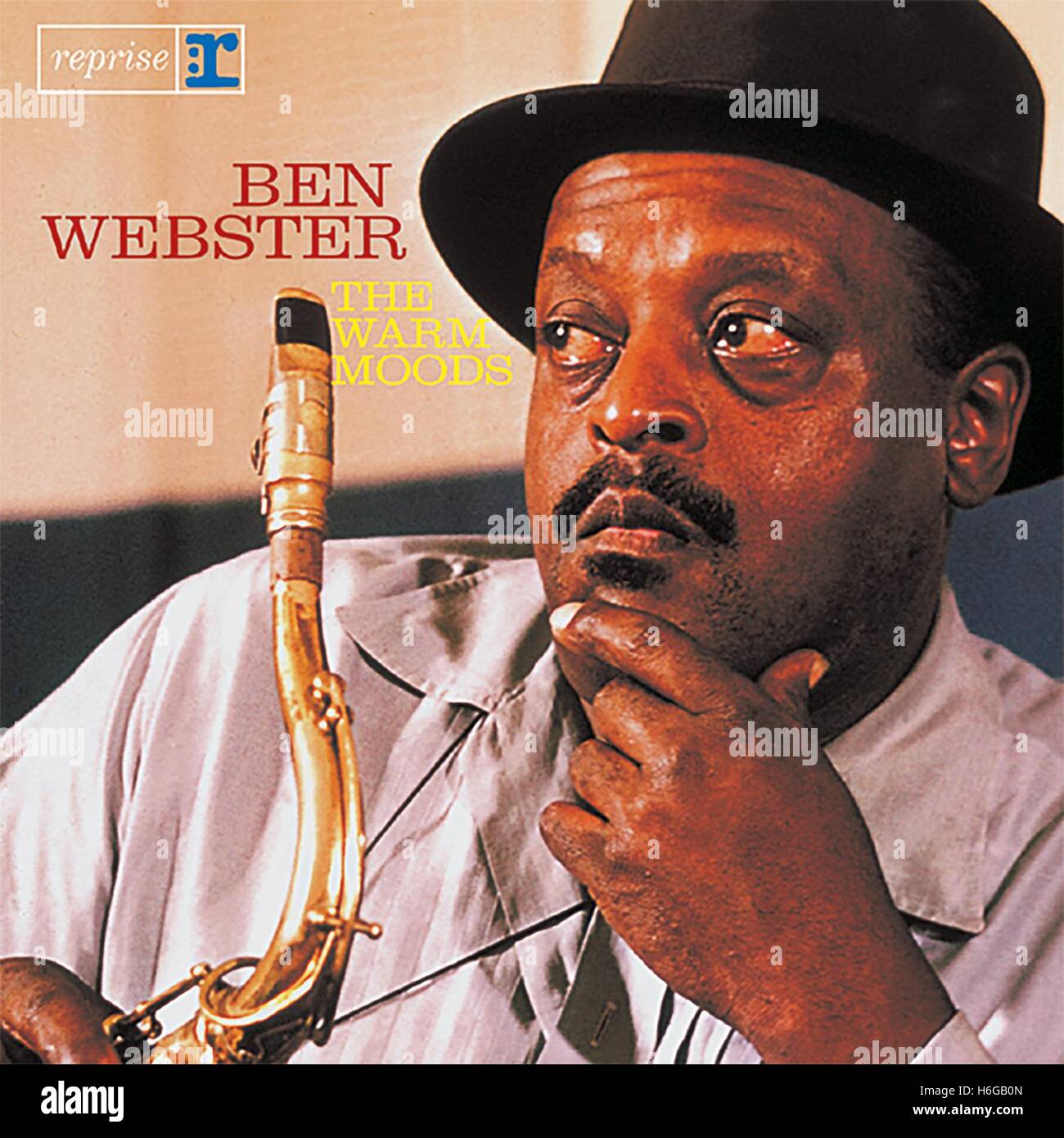 BEN WEBSTER ALBUM 'il caldo di umori' circa 1961 Foto Stock