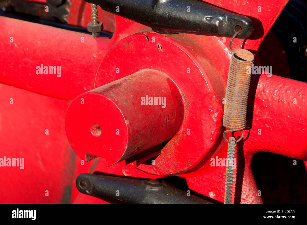1912 motore associato, grande Oregon Steam-Up, antichi Powerland, Brooks, Oregon Foto Stock