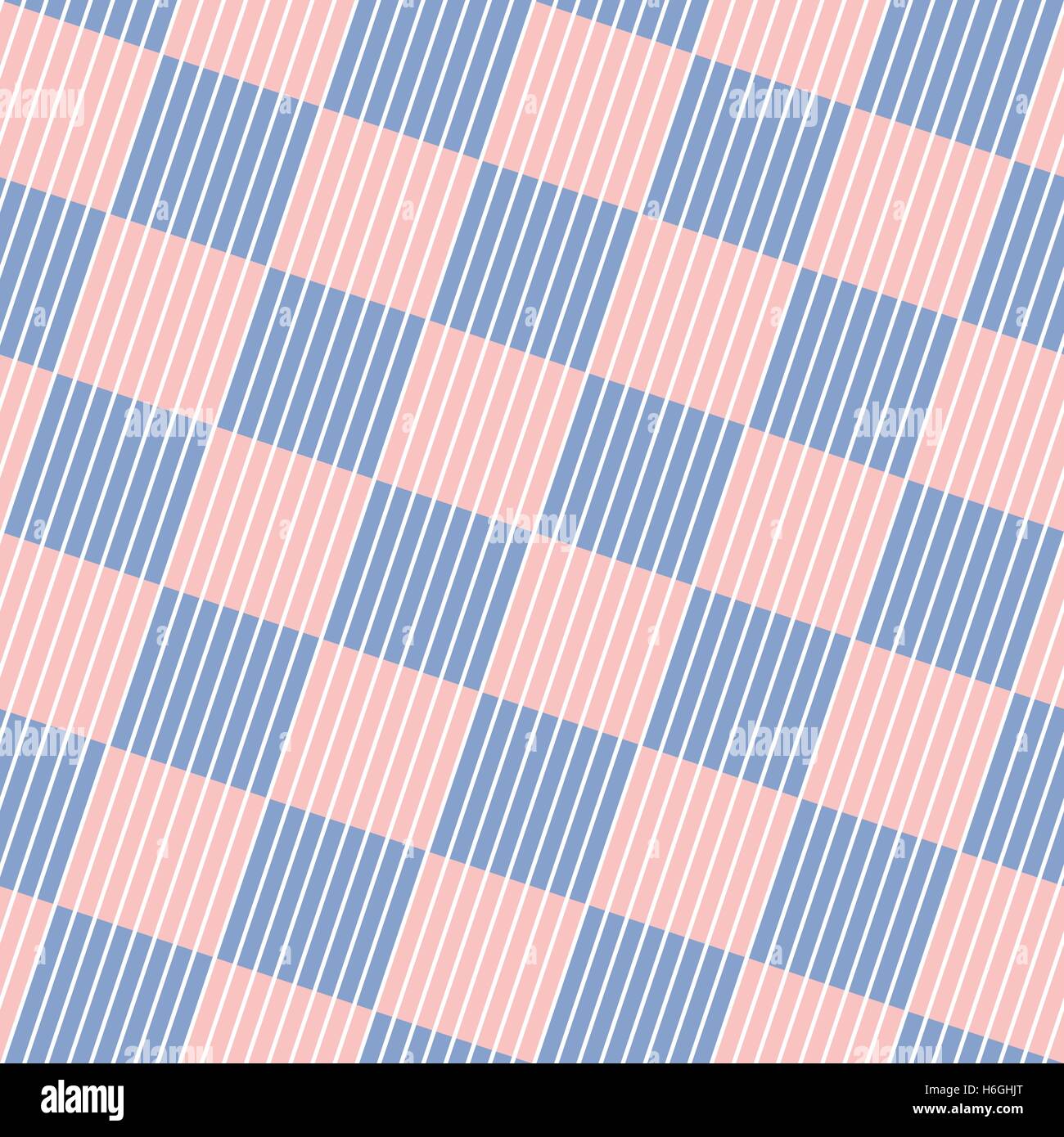 Piazze a strisce. Vettore sfondo senza giunture in quarzo rosa & serenità i colori dell'anno 2016 Illustrazione Vettoriale