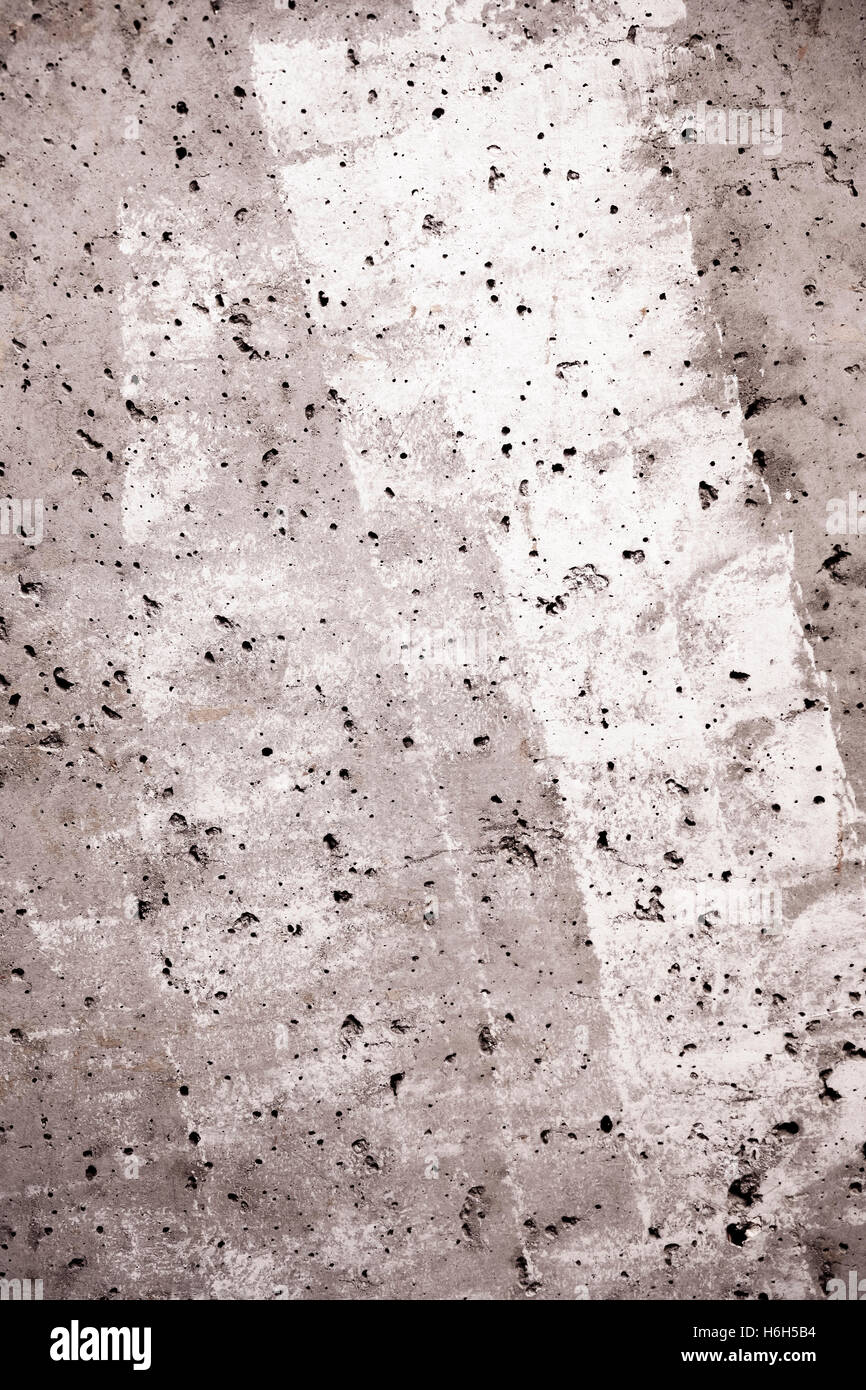 Astrazione di textured parete in cemento. Foto Stock