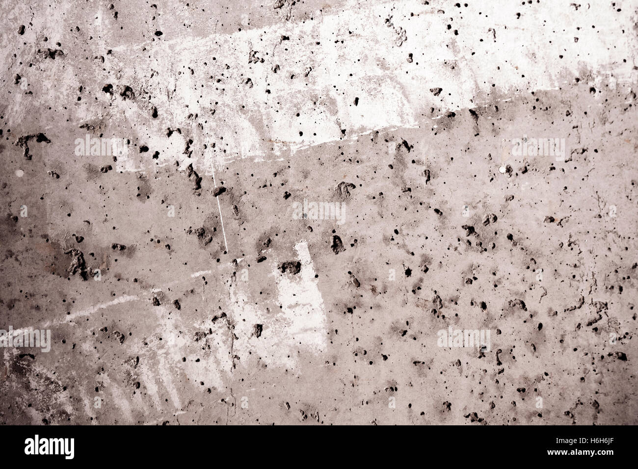 Astrazione di textured parete in cemento. Foto Stock