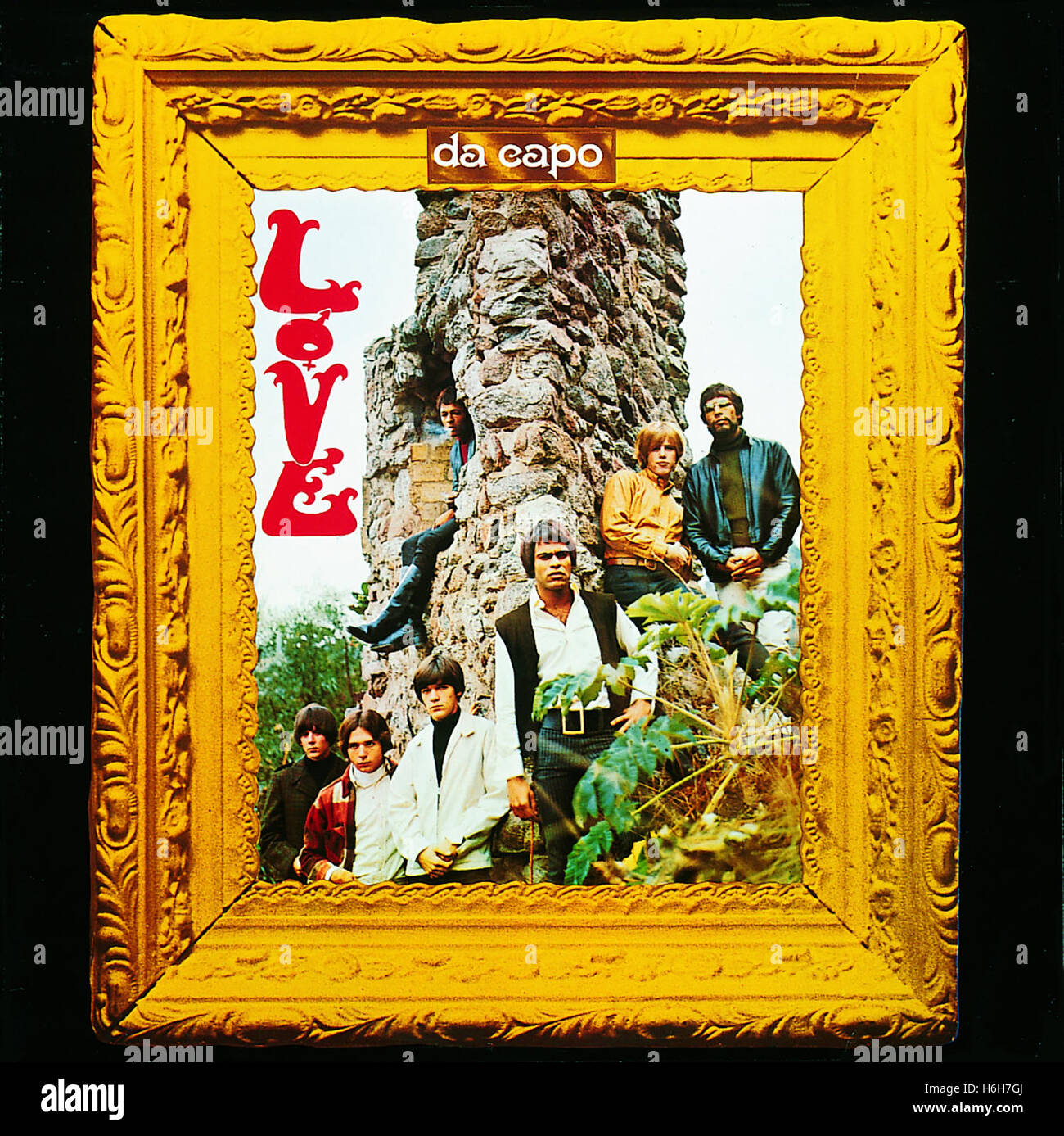 Il coperchio di LP 'Da Capo' dalla band amore, dotate di Arthur Lee, circa 1966 Foto Stock