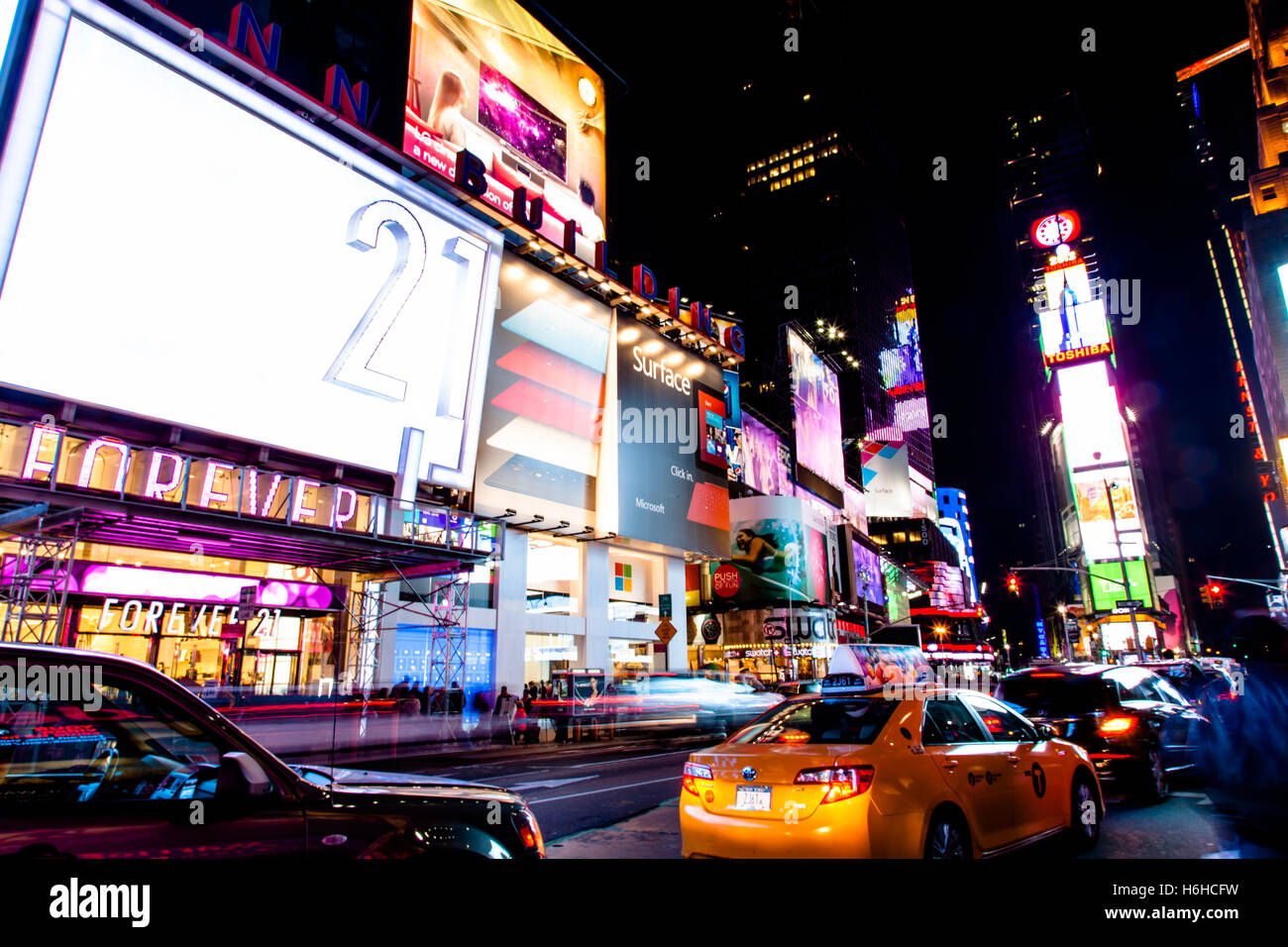 NEW YORK - NOV 11: Serata in Times Square a New York, Stati Uniti d'America il 11 novembre 2012. Foto Stock
