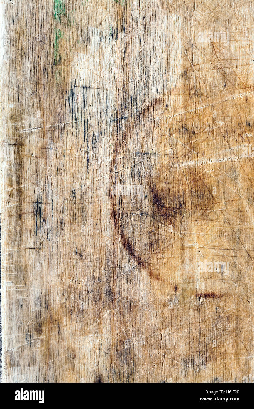 Texture di sfondo legno closeup Foto Stock