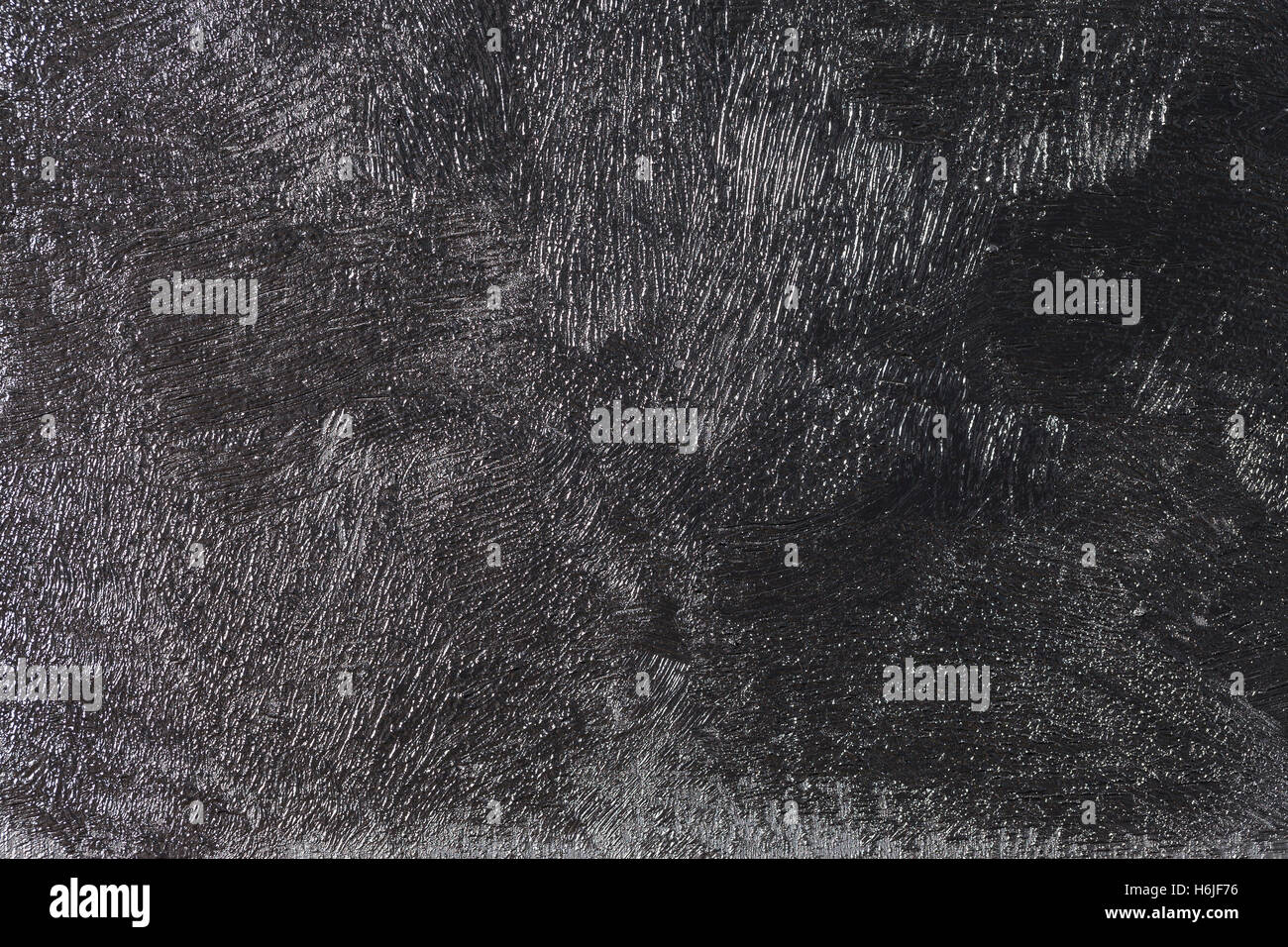 Grunge calcestruzzo nero vecchia parete Texture Foto Stock