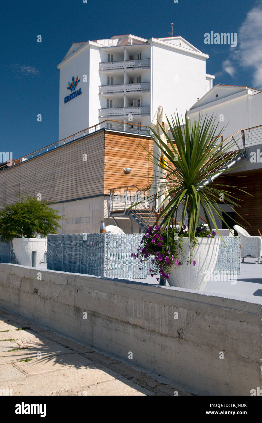 Kristal casinò e hotel, Umago, Istria, Croazia, Europa Foto Stock
