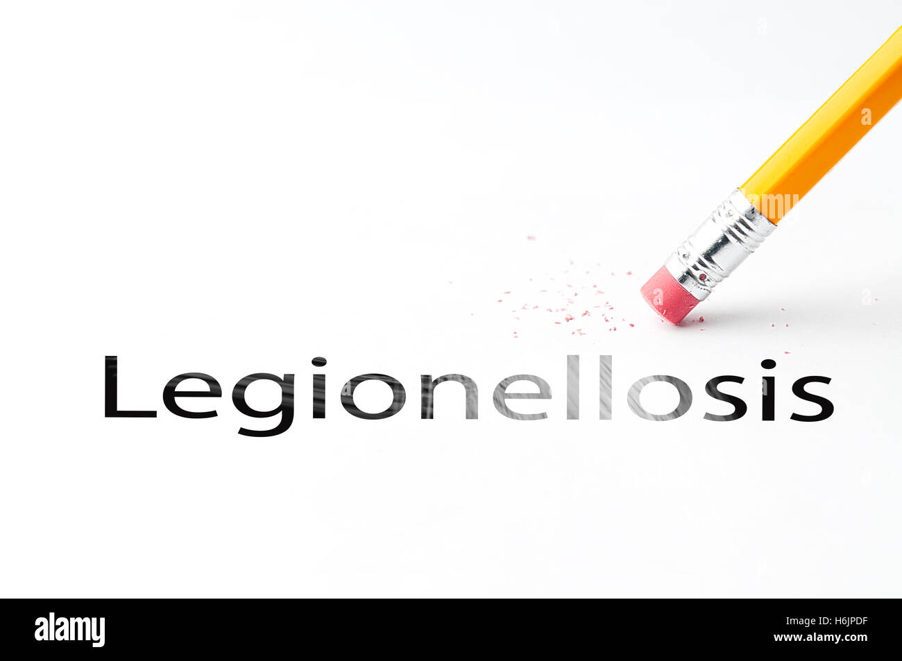 Matita con gomma Foto Stock