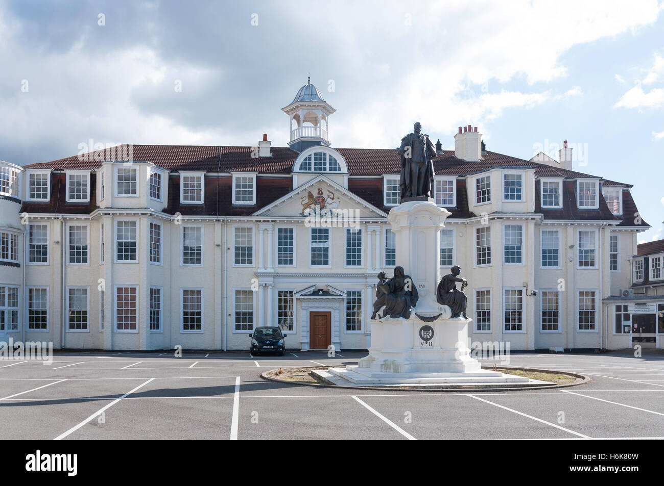 King Edward VII Hospital (Berkshire East N.H.S Primary Care), St Leonard's Road, Windsor, Berkshire, Inghilterra, Regno Unito Foto Stock