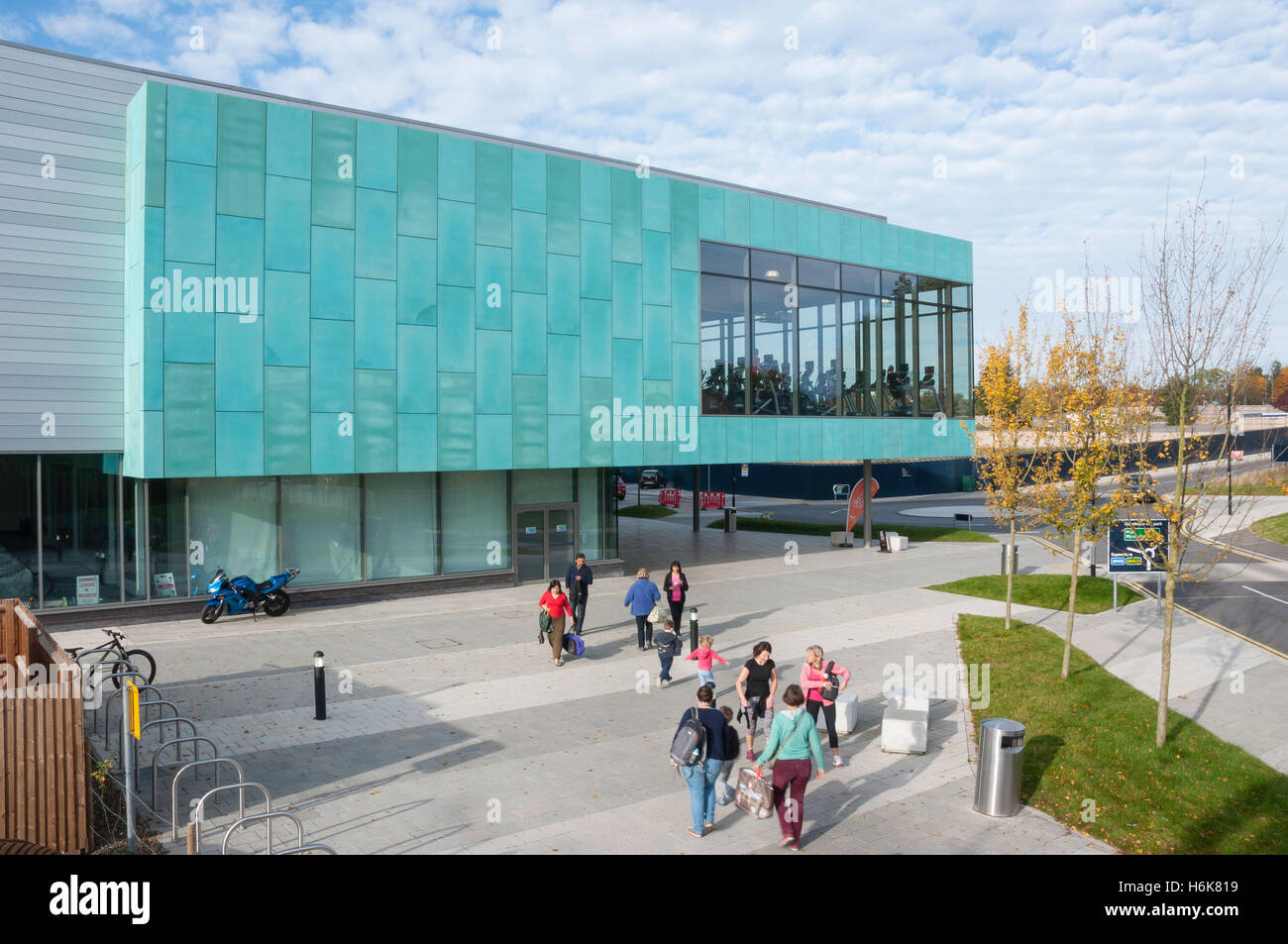 Wycombe Leisure Centre, Handy Cross, High Wycombe, Buckinghamshire, Inghilterra, Regno Unito Foto Stock