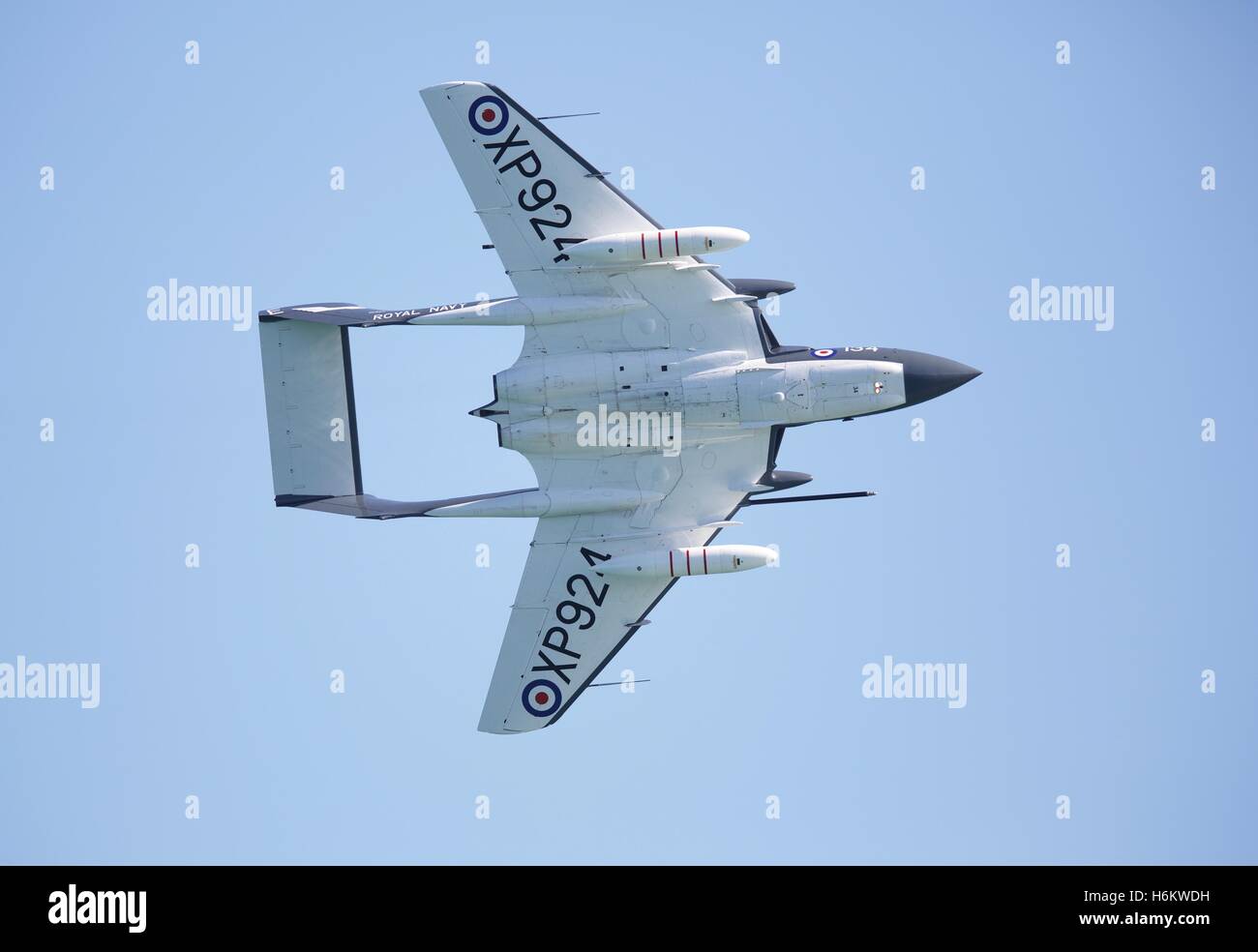 Royal Navy Sea Vixen Foto Stock