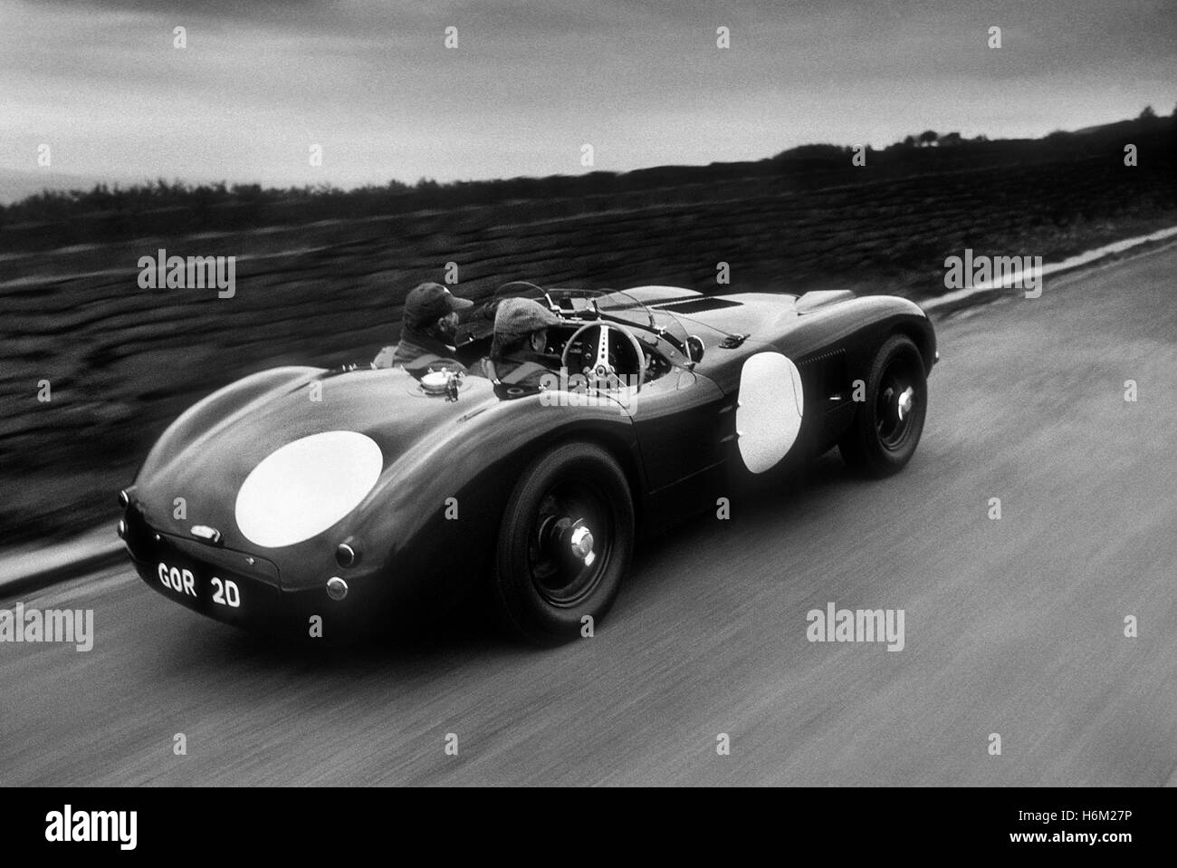 Proteus C tipo Jaguar replica 1985 Foto Stock