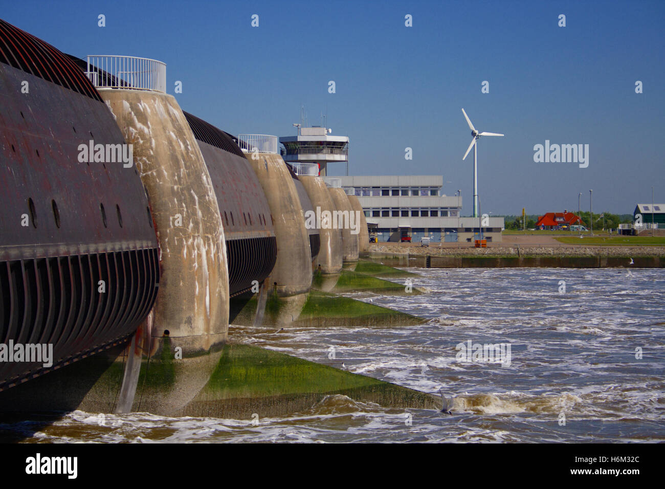 tunnel di ponti Foto Stock