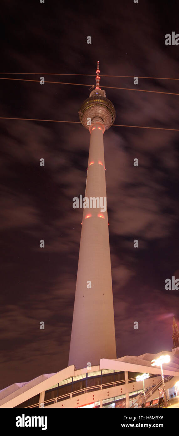 Berlino torre radio v Foto Stock