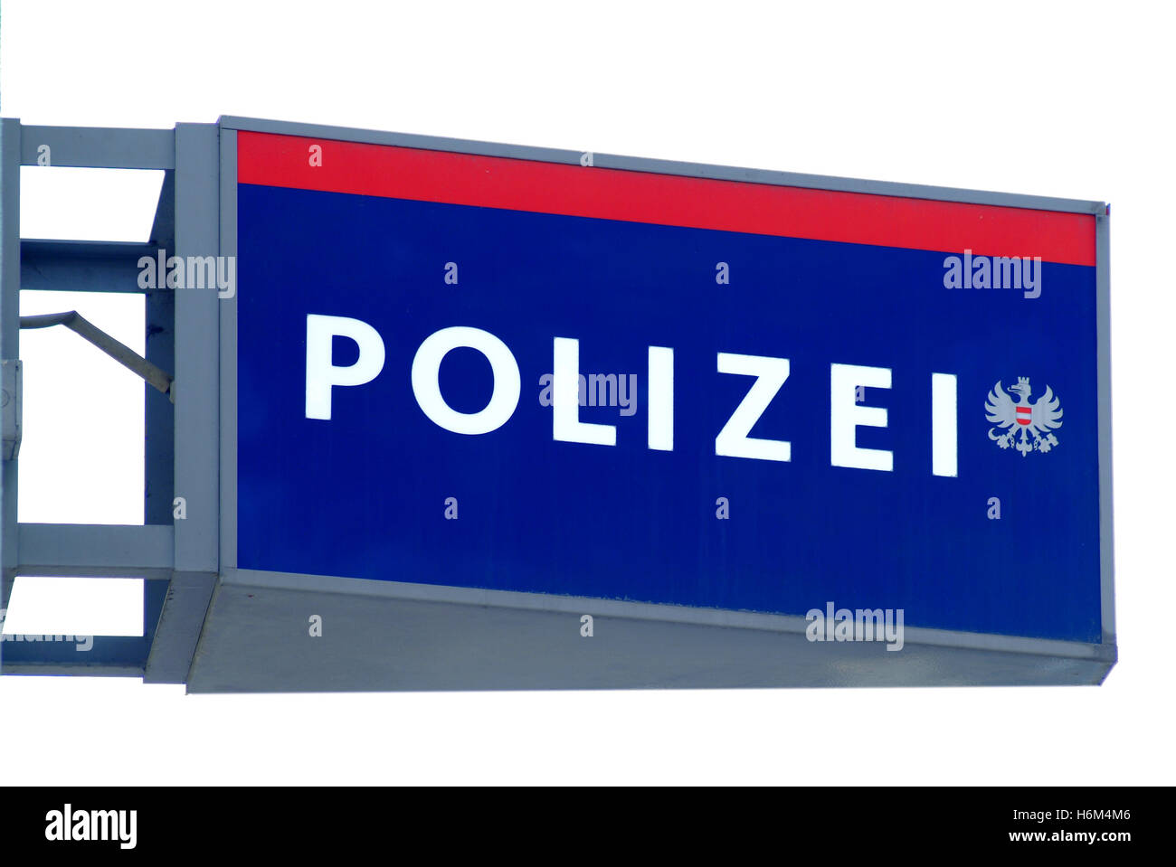 scudo di polizia Foto Stock