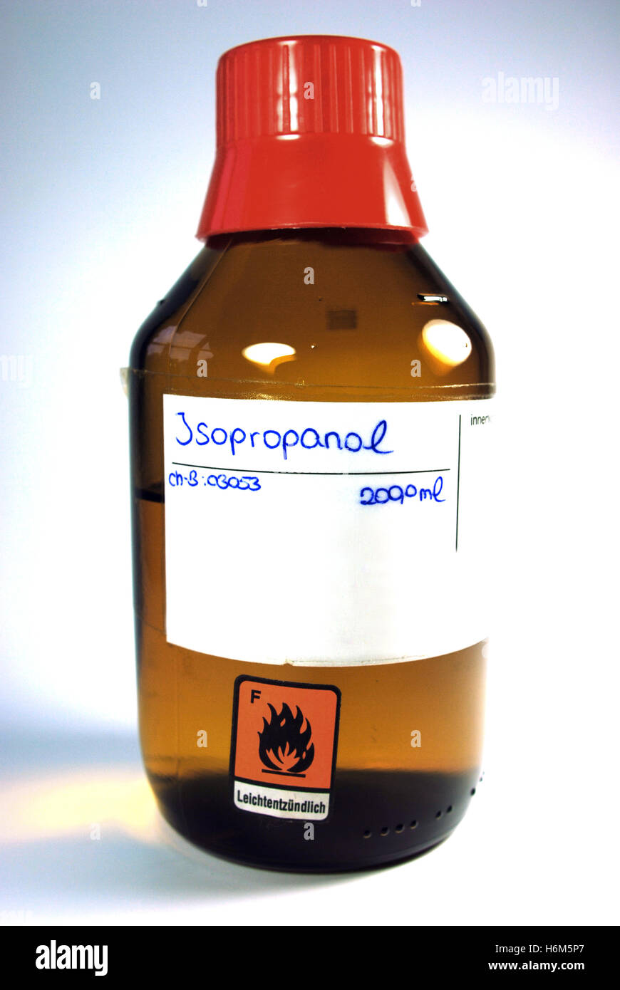 isopropanolo Foto Stock