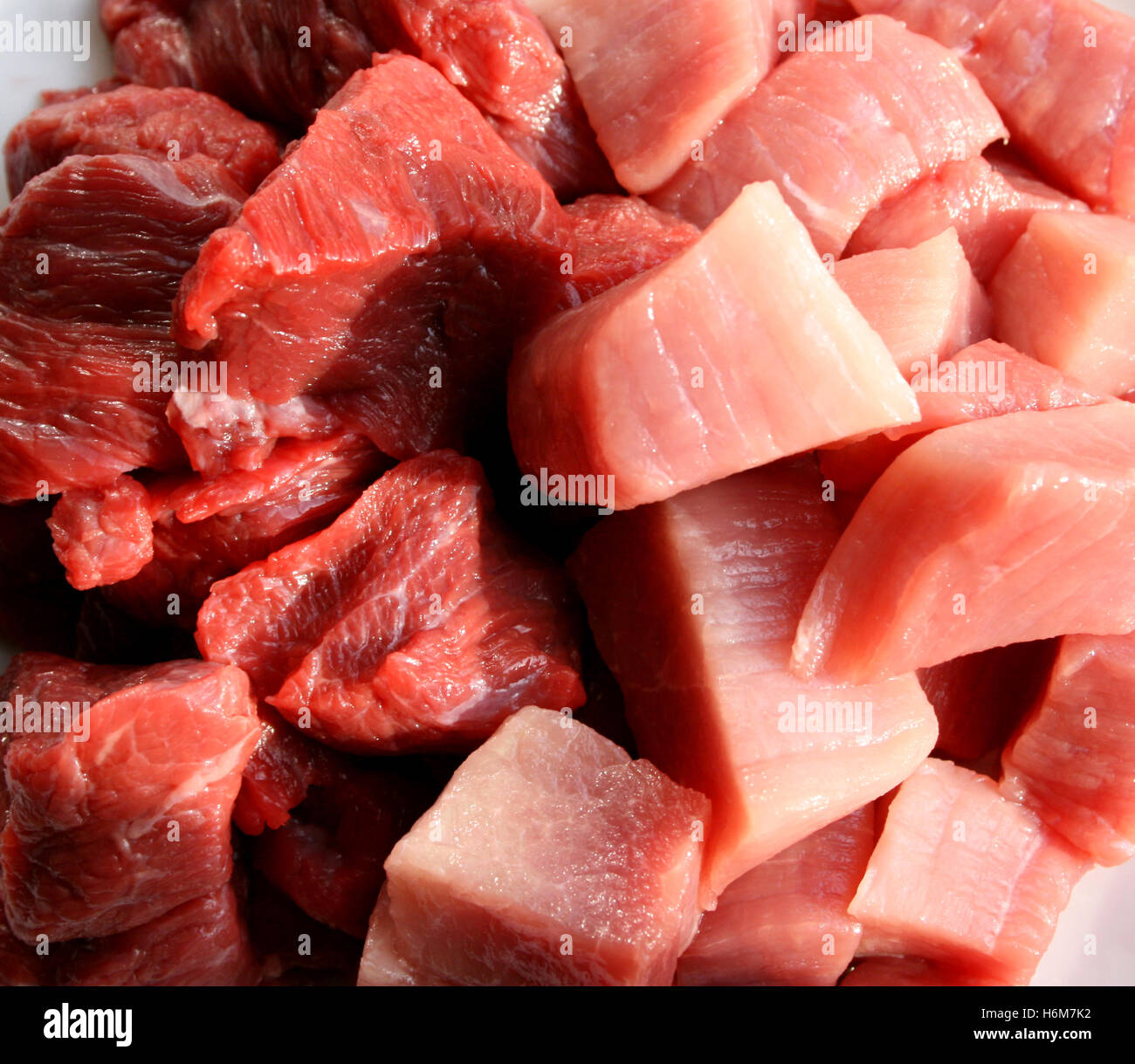 Gulasch di misto Foto Stock