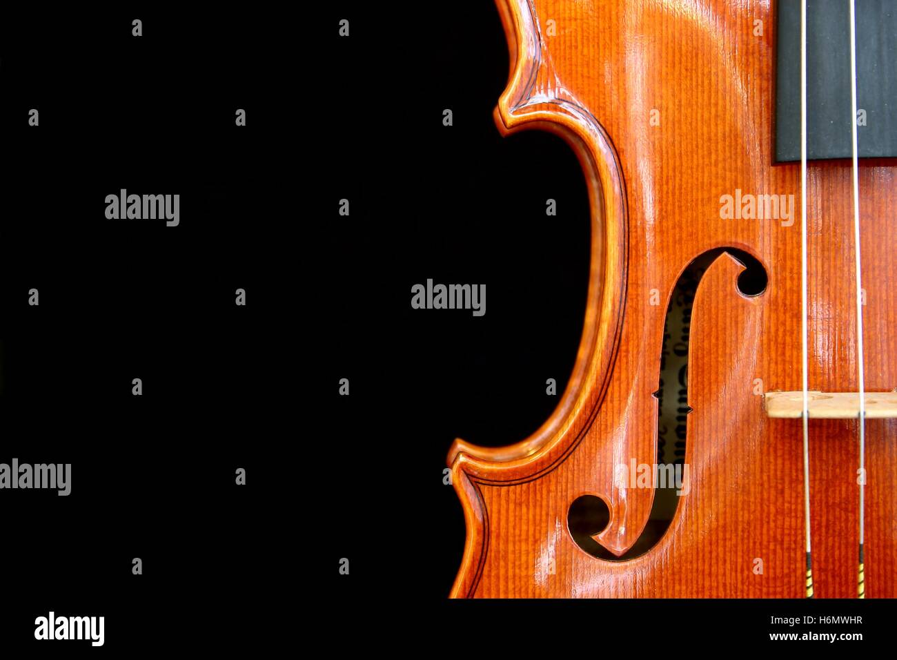 violino 1 Foto Stock