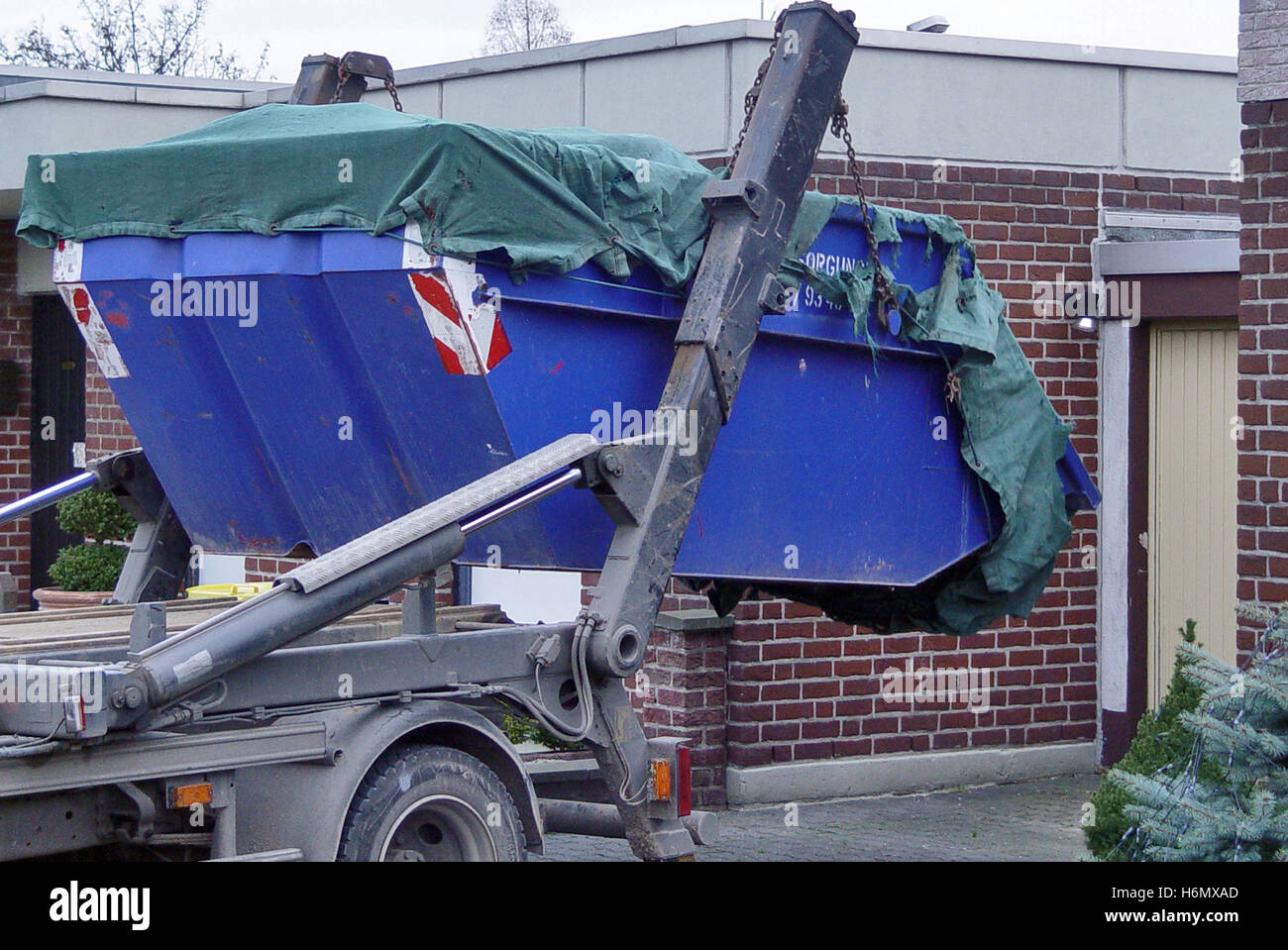 dumpster 2 Foto Stock