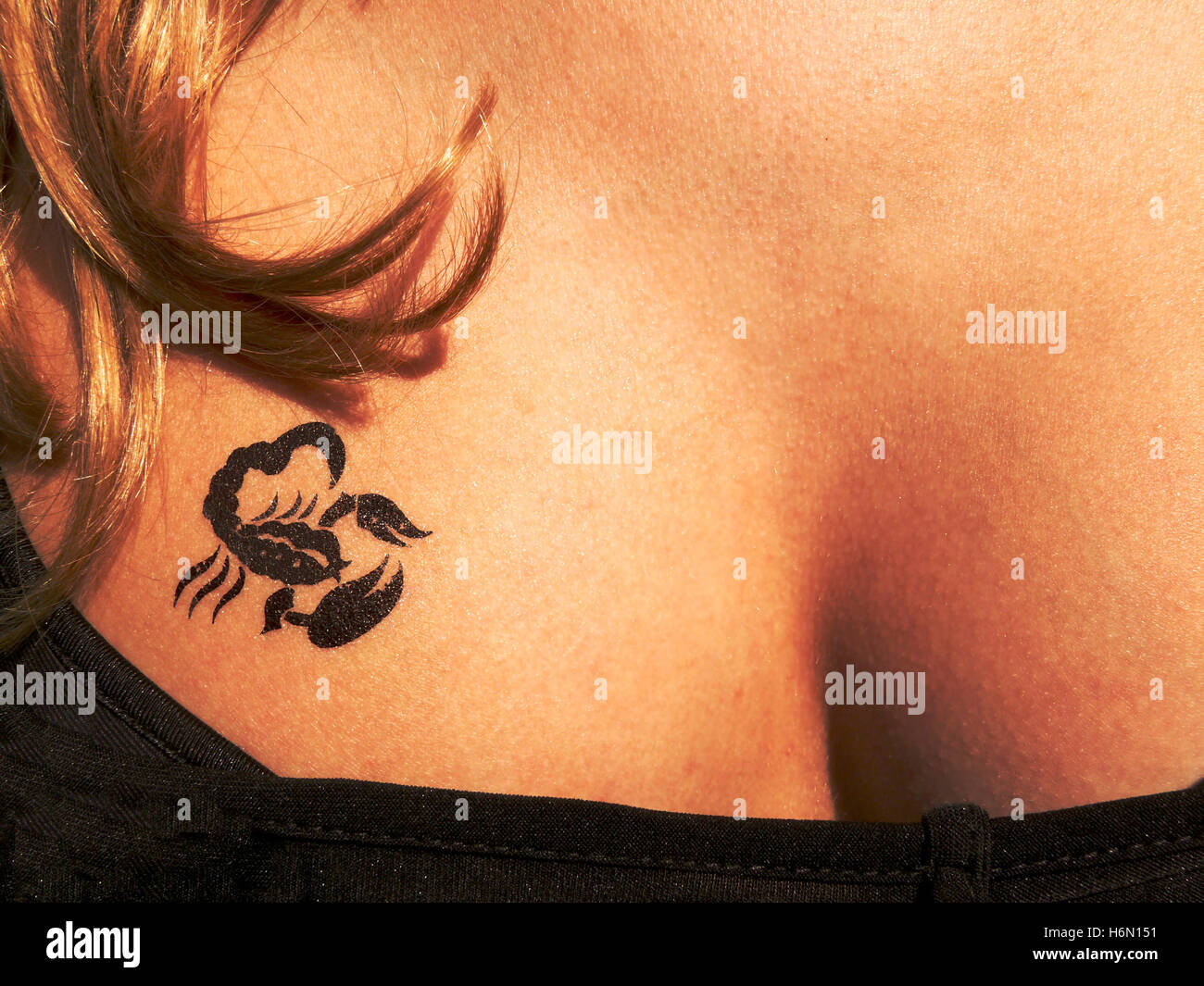 tatuaggio Foto Stock