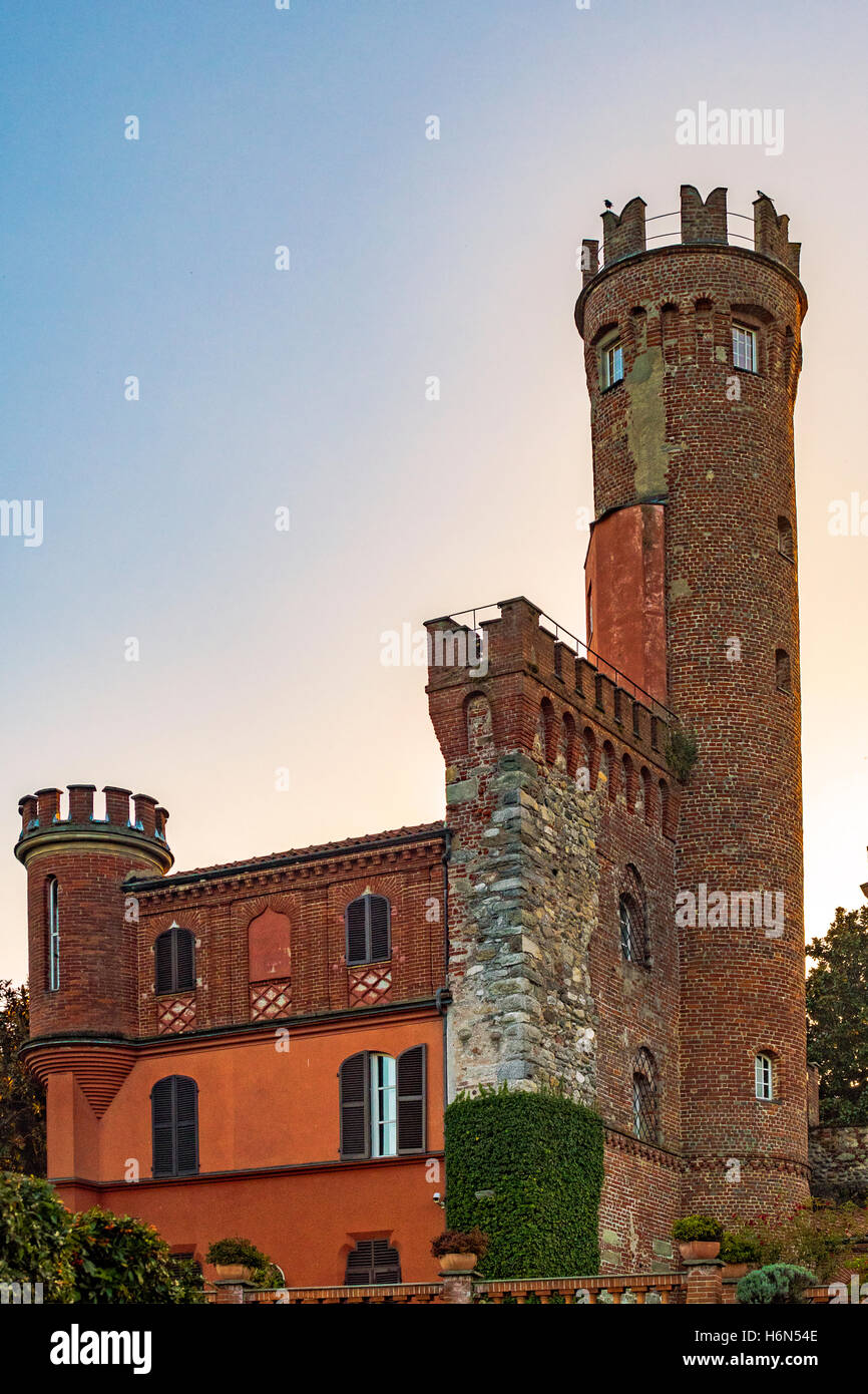 Italia Piemonte Canavese - Rivarolo Canavese - Il Catellazzo Foto Stock