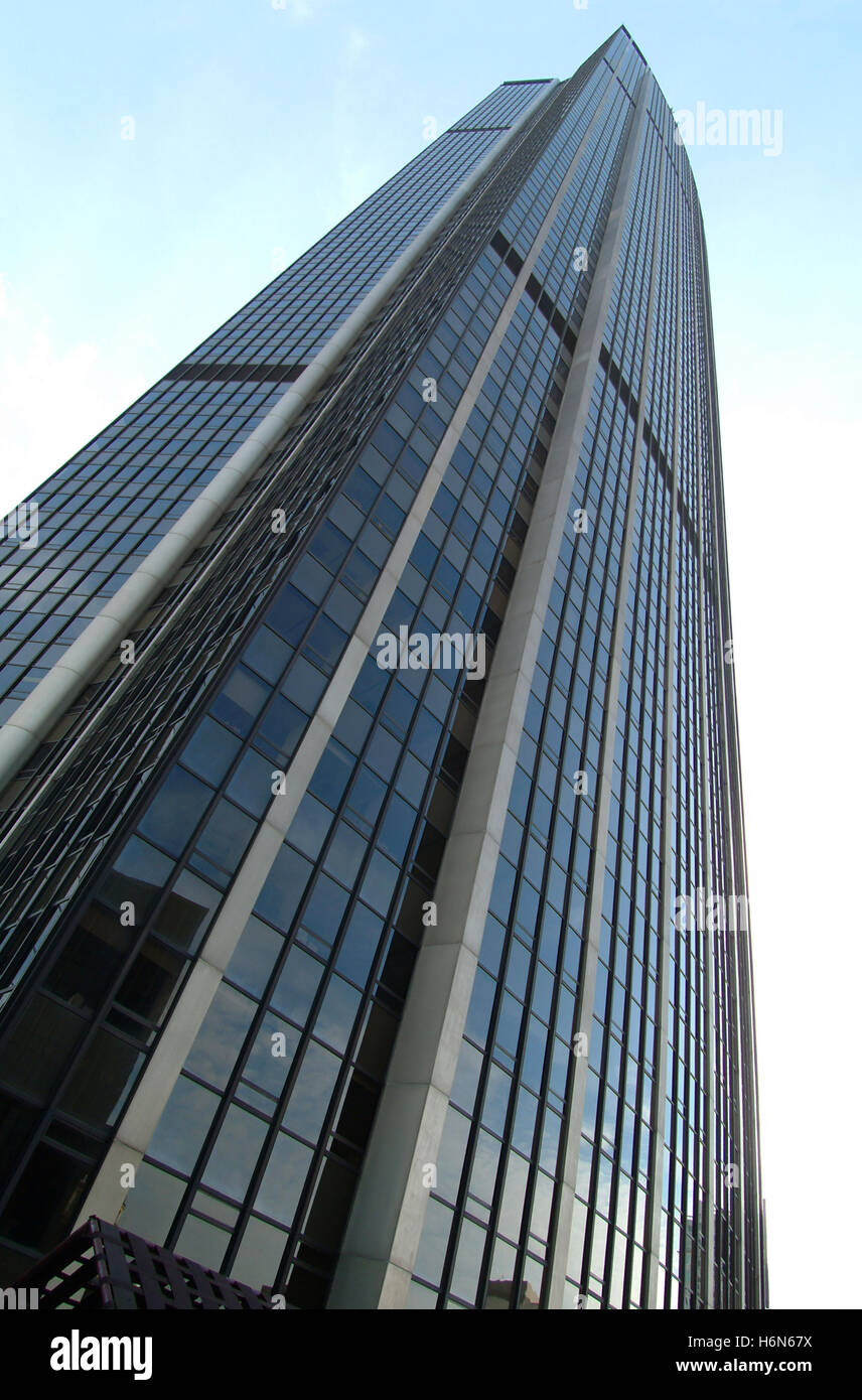 Tour Montparnasse Foto Stock