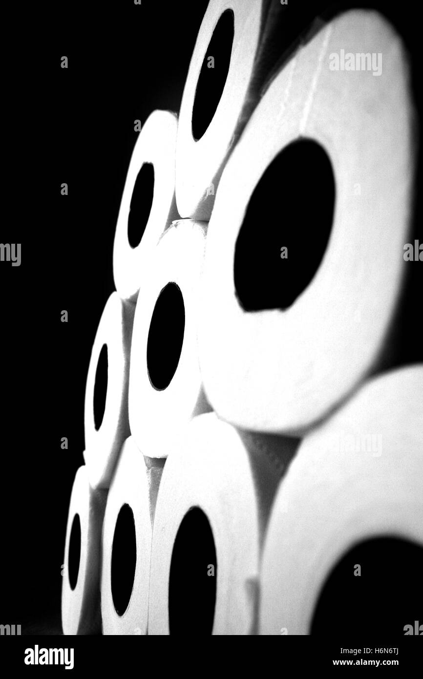 Consum merci di uso domestico Foto Stock