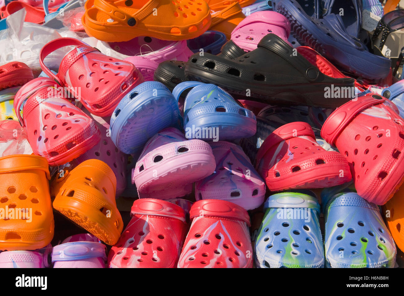 Colorata Foto Stock