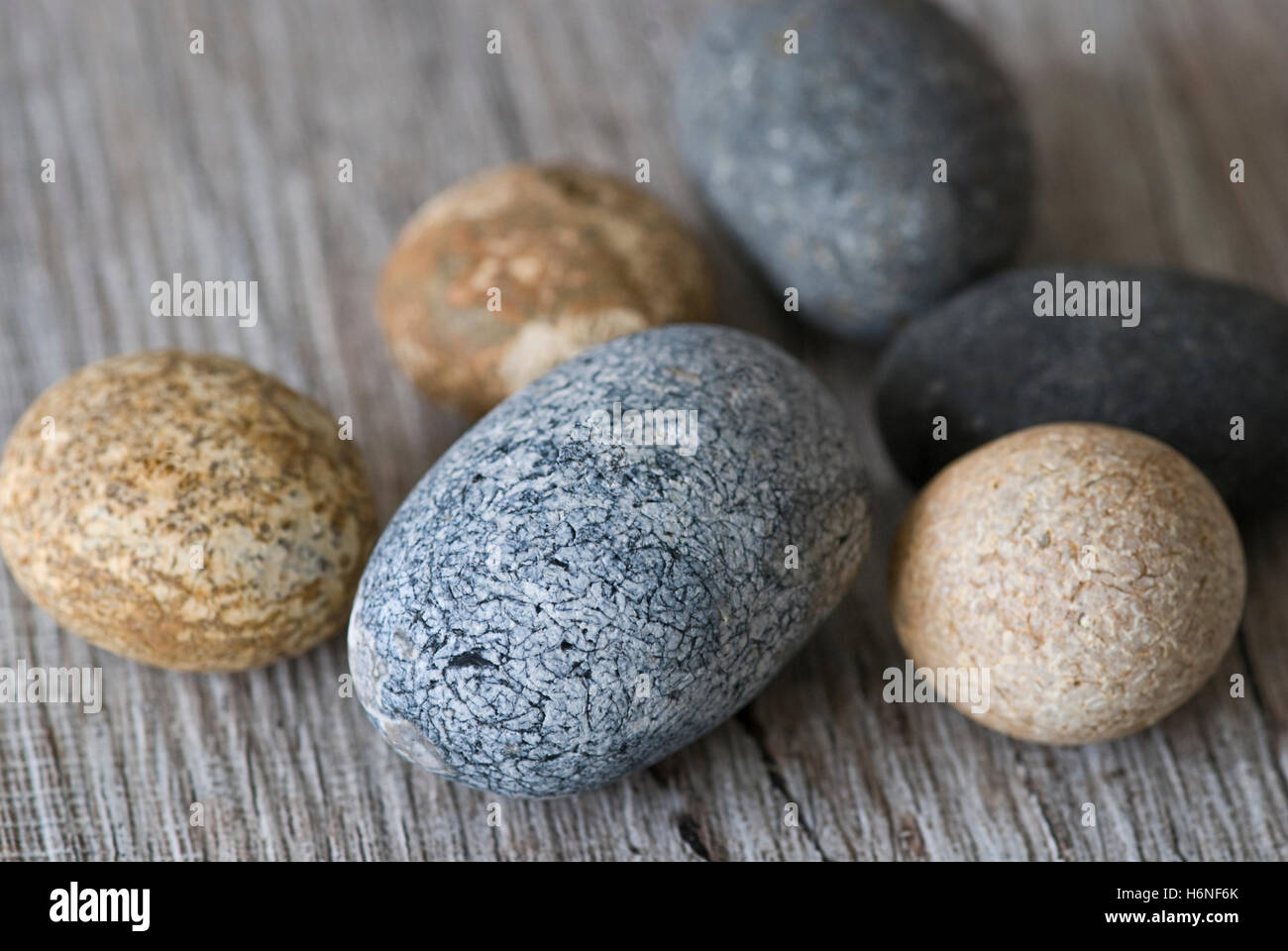 pietre minerali Foto Stock