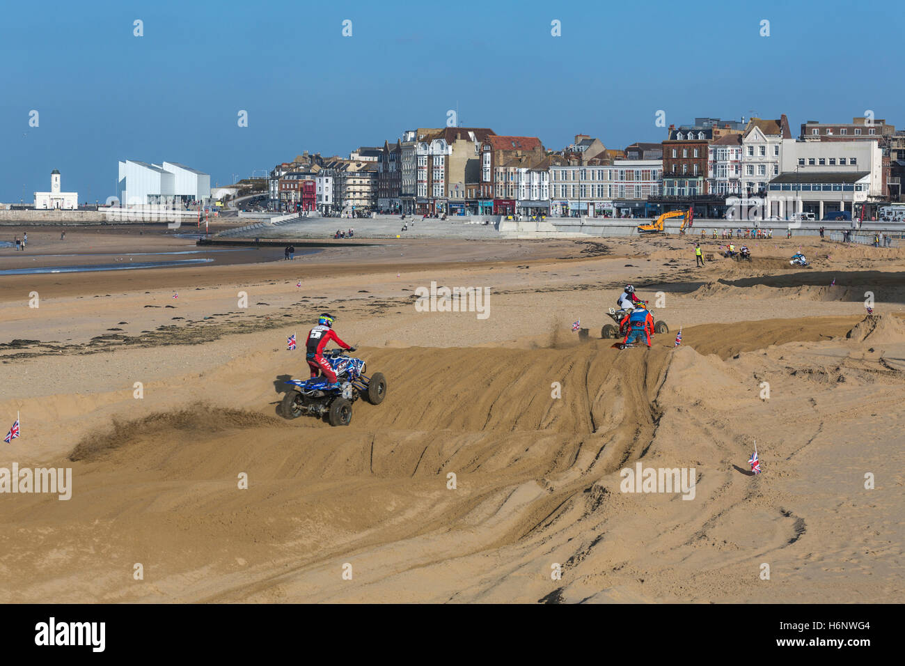 Margate round di MCF British Beachcross campionati Foto Stock