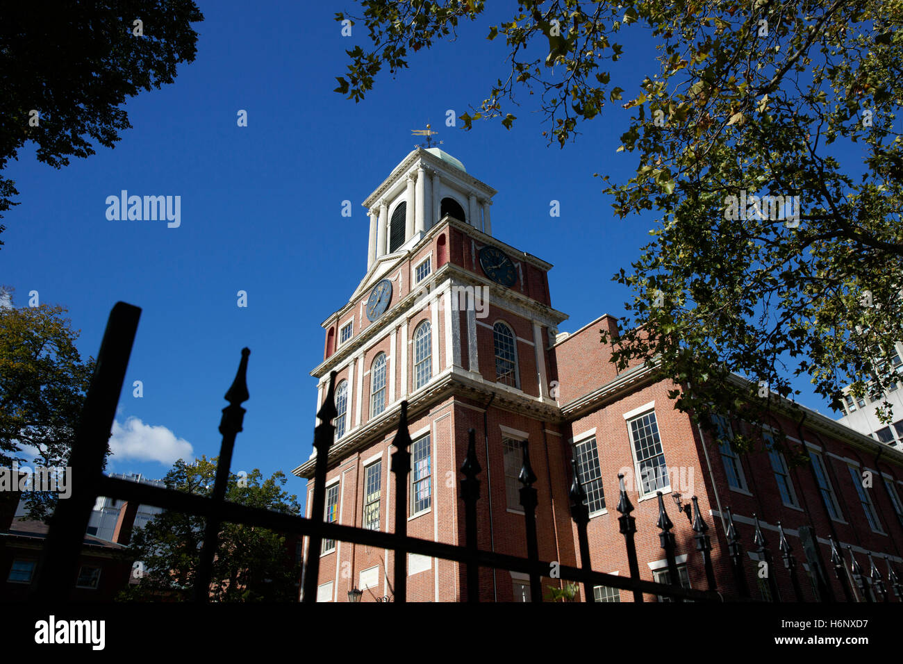 Vecchia Chiesa occidentale, Boston, Massachusetts Foto Stock