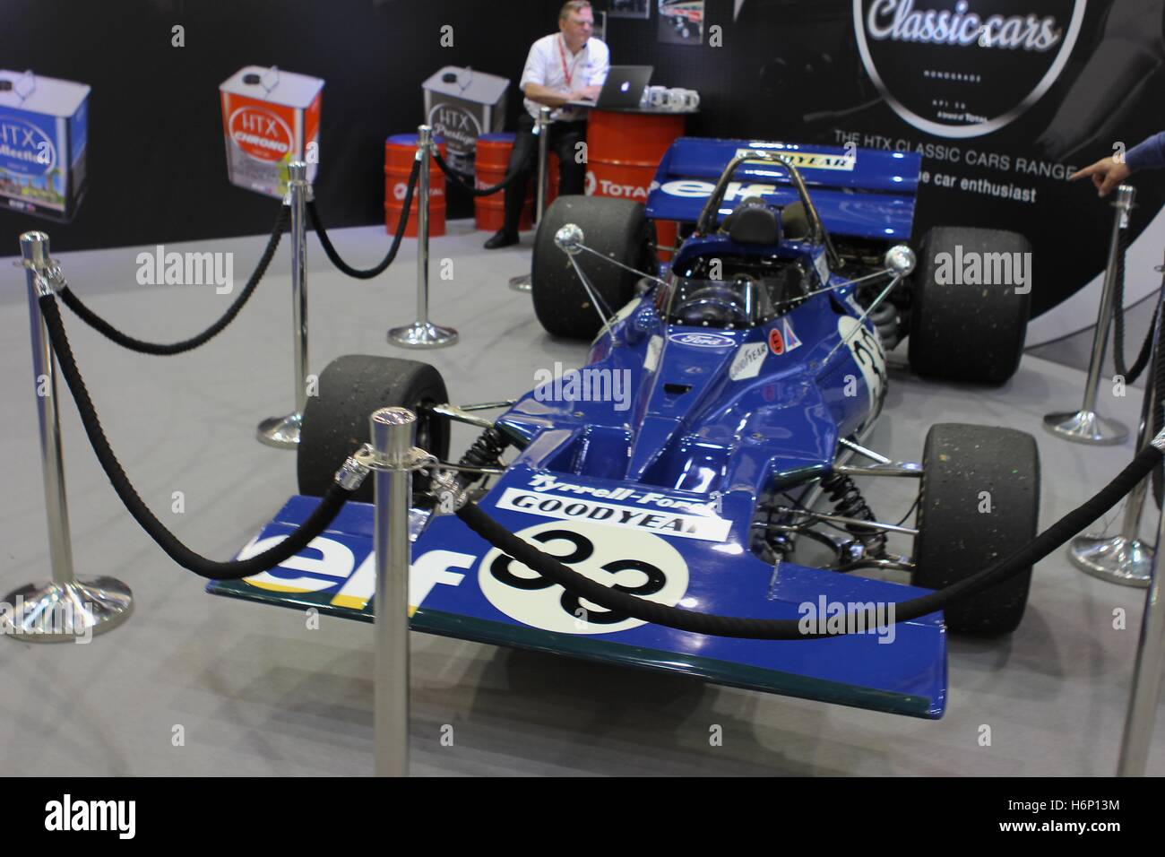 Classic Car Show a Alexandra Palace Foto Stock