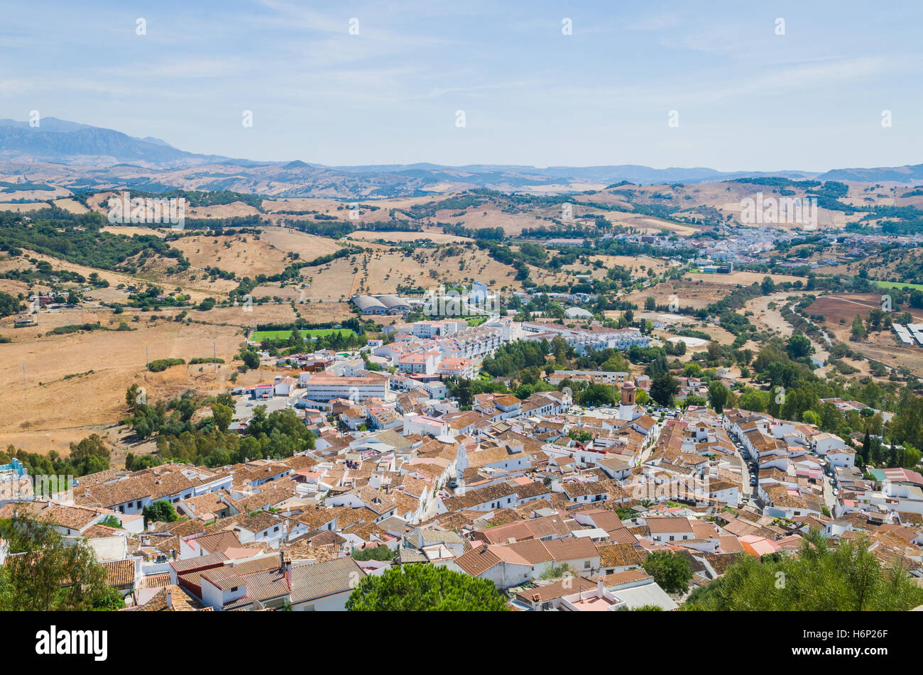 Pueblo Blanco, Spagna Foto Stock