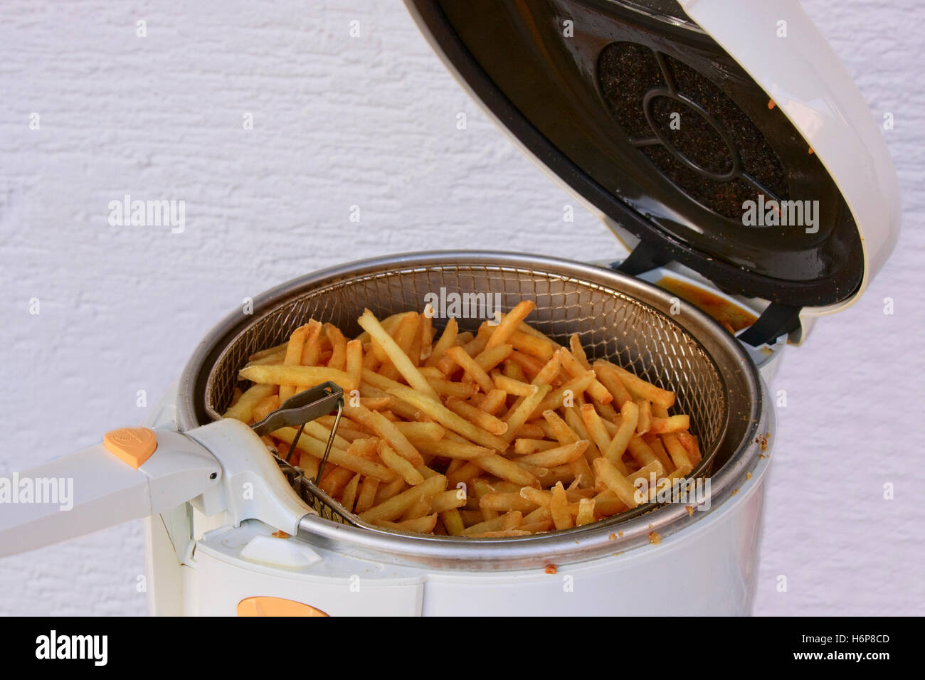 friggitrice Foto Stock