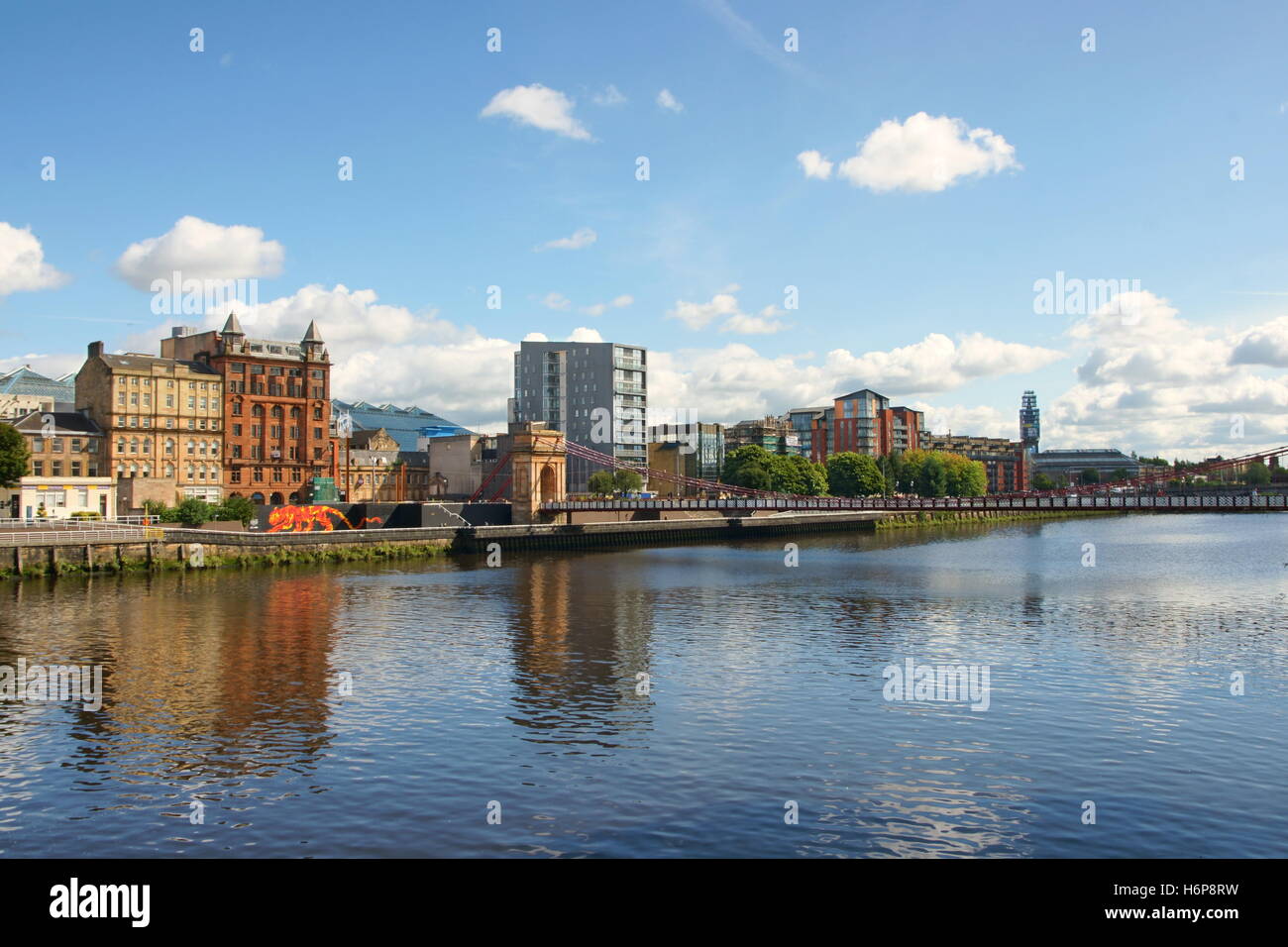 Glasgow Foto Stock