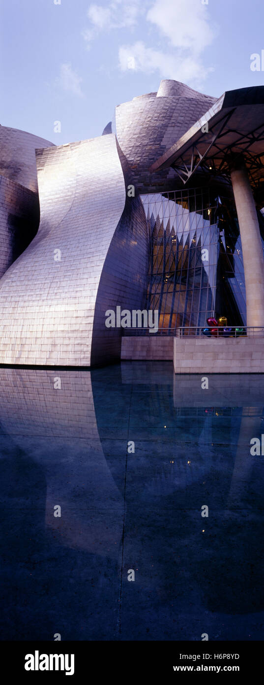 Museo Guggenheim Foto Stock