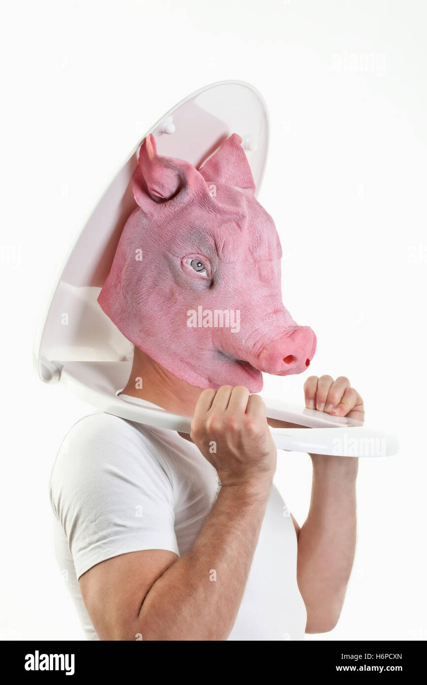 pasticcio Foto Stock