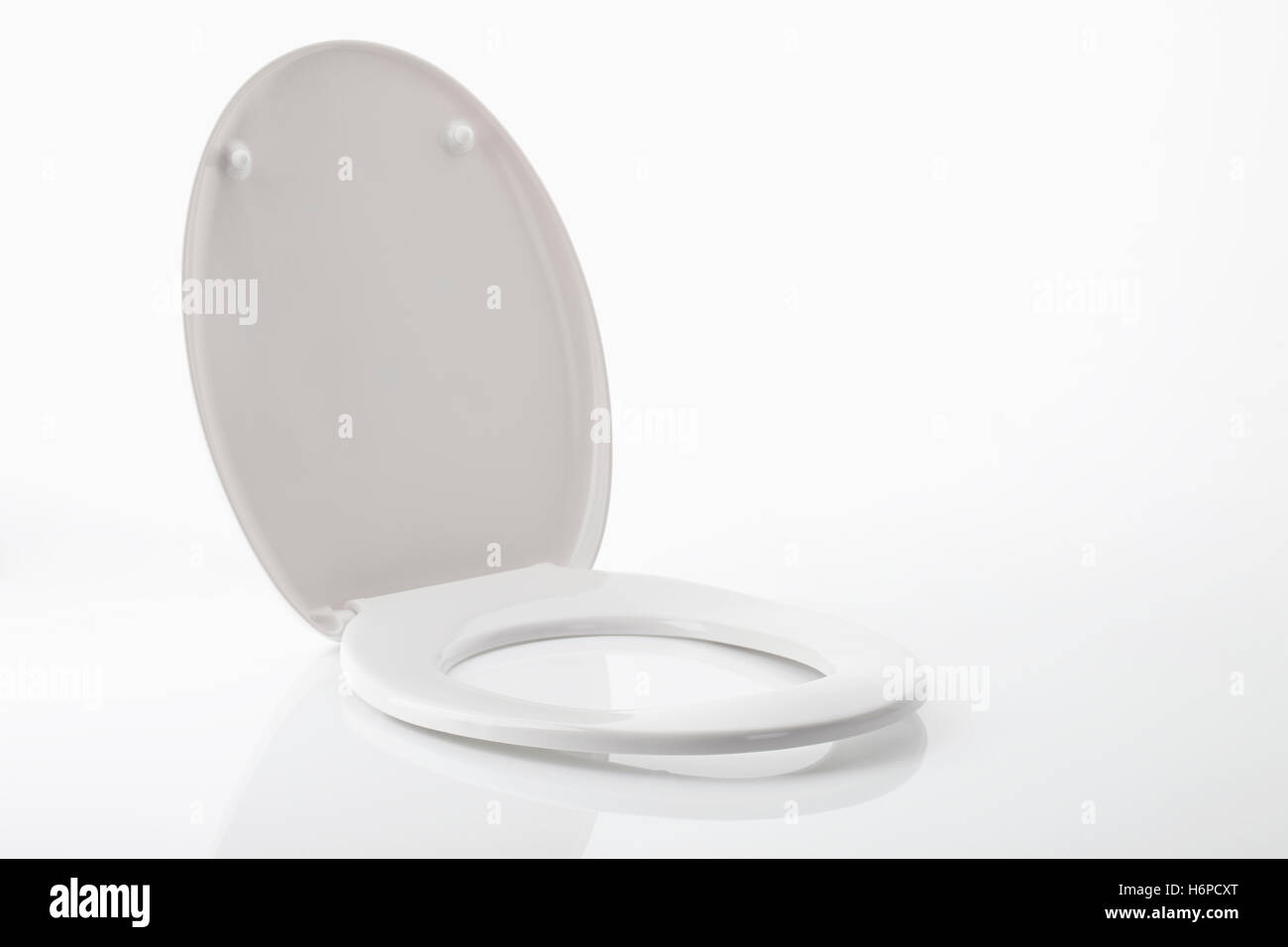 sedile WC Foto Stock