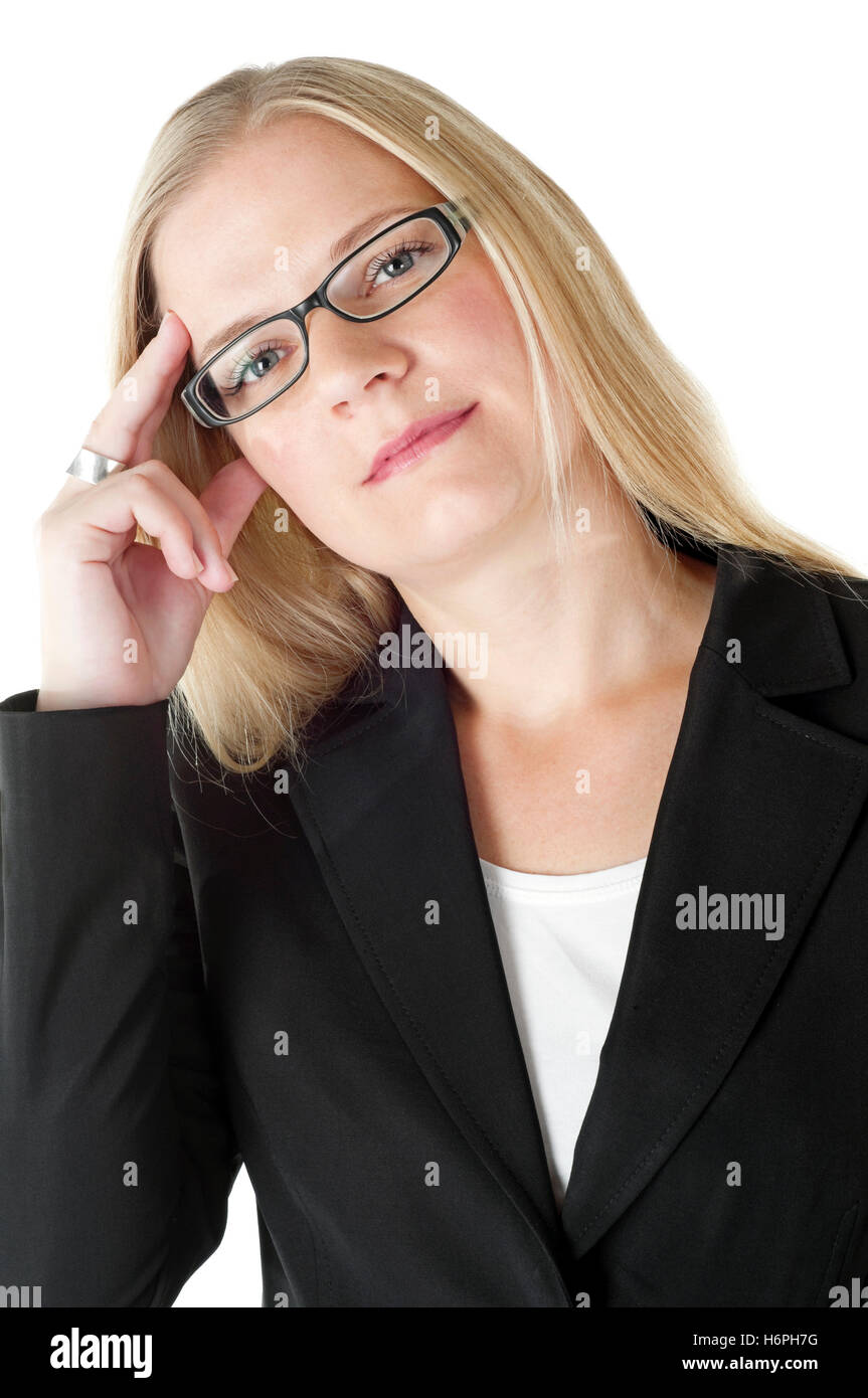 Sentimenti di emozioni Foto Stock