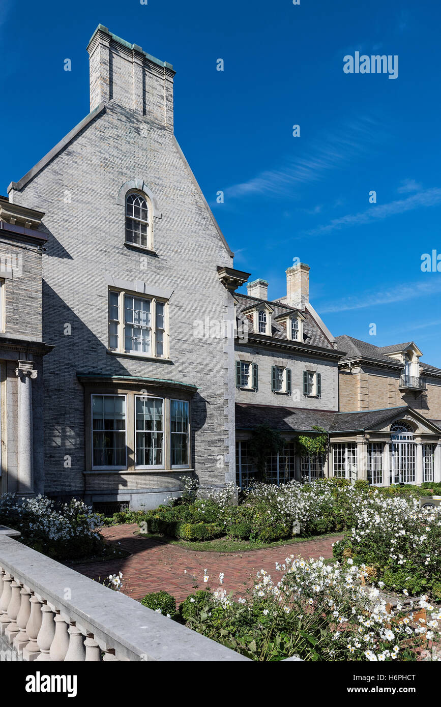 George Eastman House Museum, Rochester, New York, Stati Uniti d'America. Foto Stock