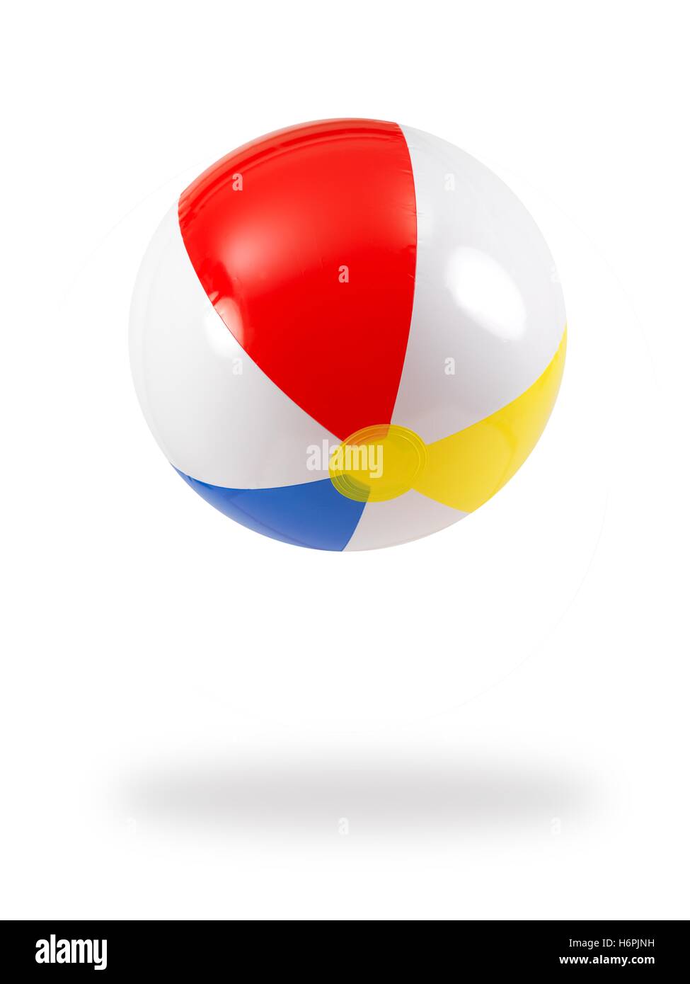 Blue sport sport gioco tornei giocando gioca giocato isolato di spazio colore vacanze vacanze vacanze sfera Foto Stock