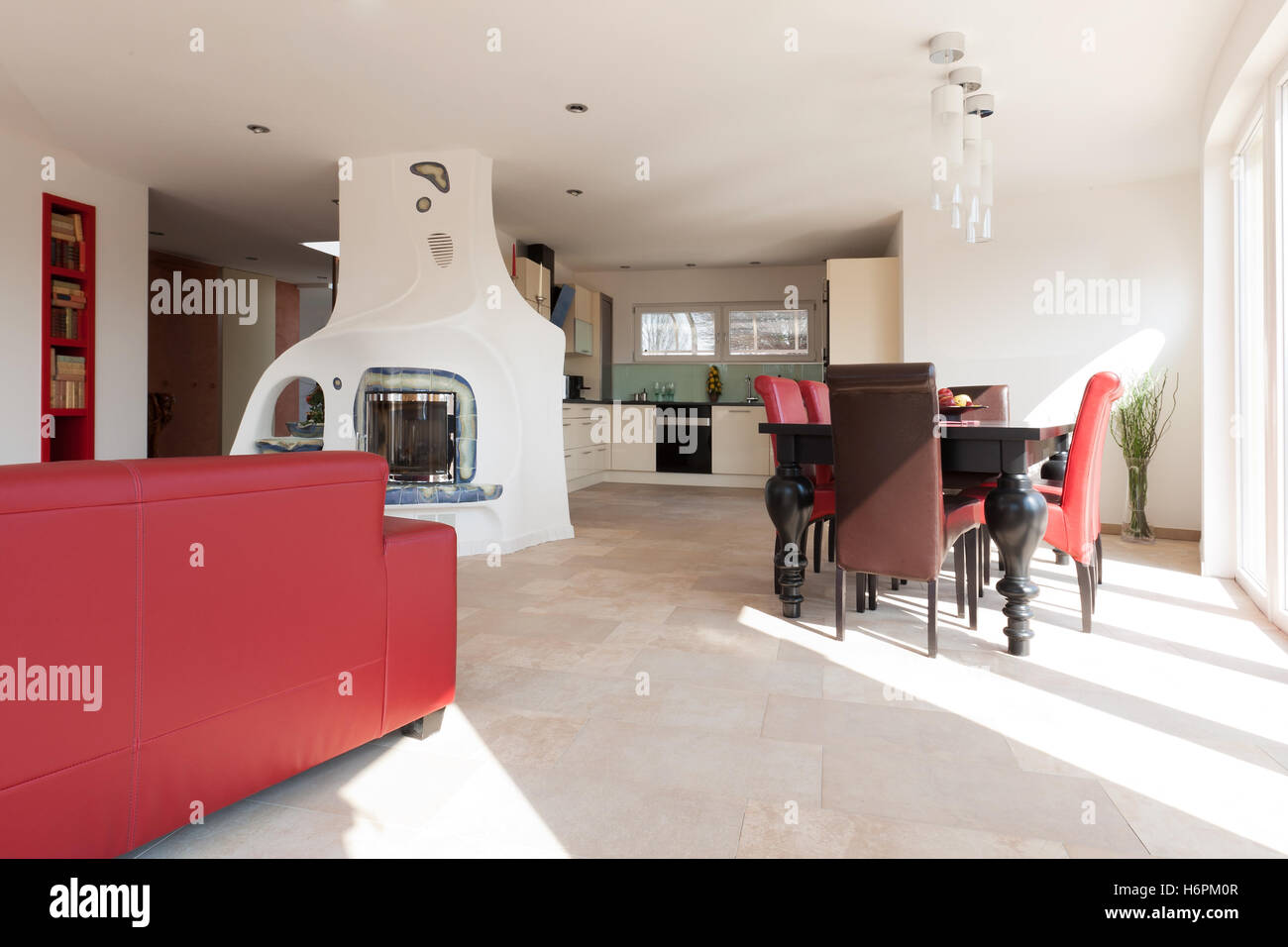 spazio vitale Foto Stock