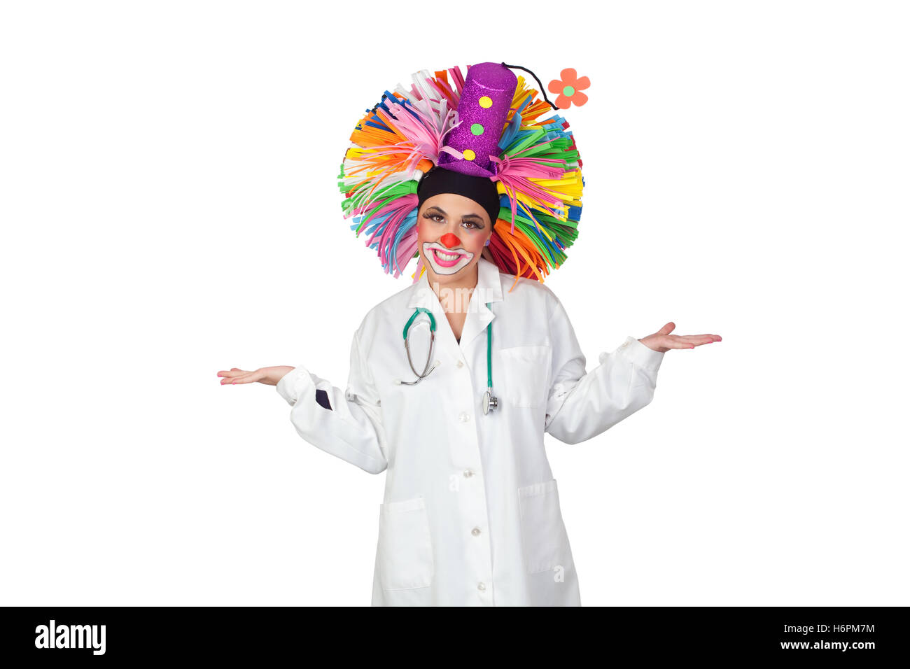 Clown terapia immagini e fotografie stock ad alta risoluzione - Alamy