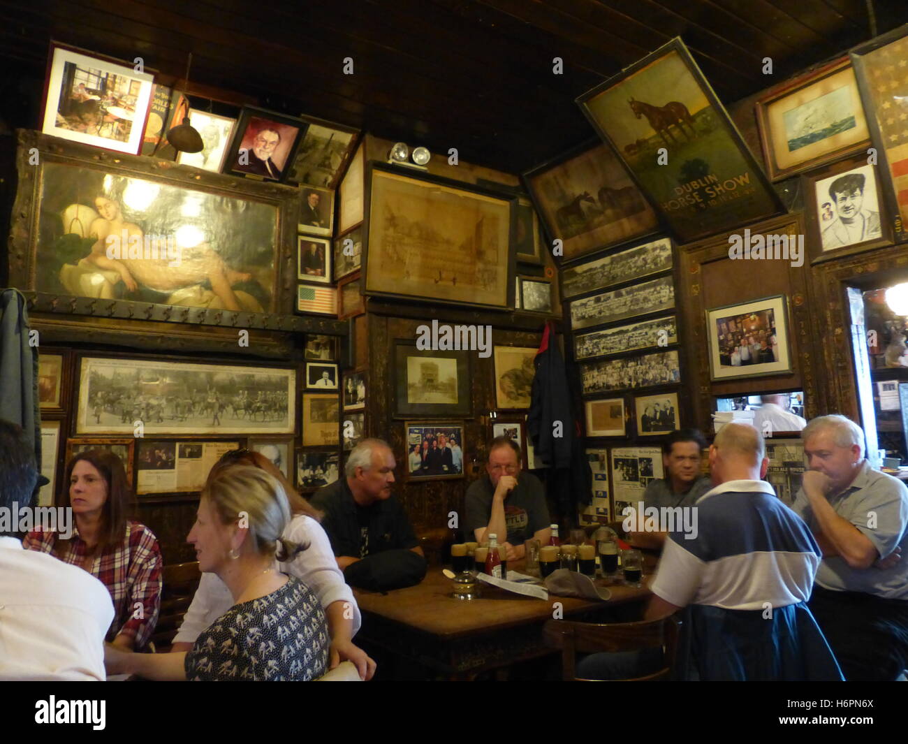 MacSorley's bar su East 7th Street in East Village Foto Stock
