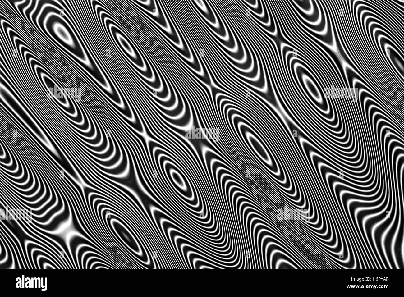Abstract sfondo psichedelico - generati digitalmente immagine Foto Stock
