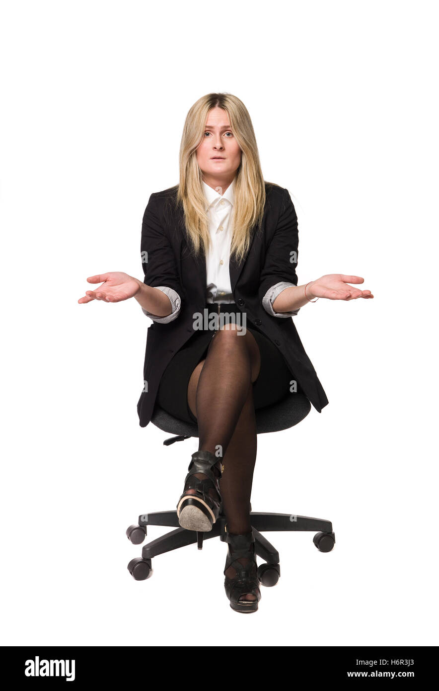 Sentimenti di emozioni Foto Stock