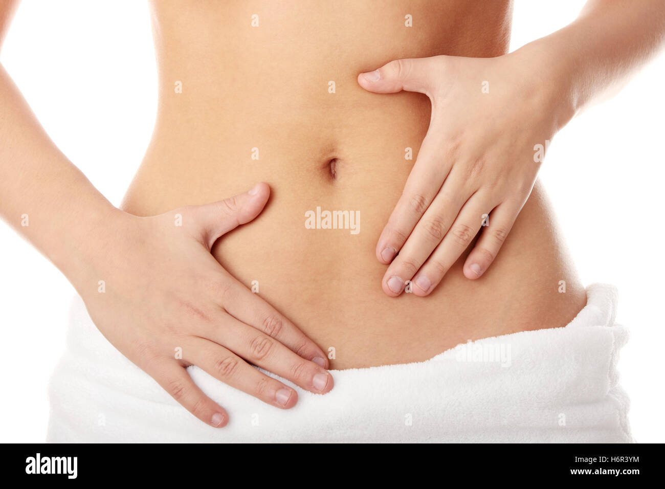 Approfondimento bodyparts Foto Stock