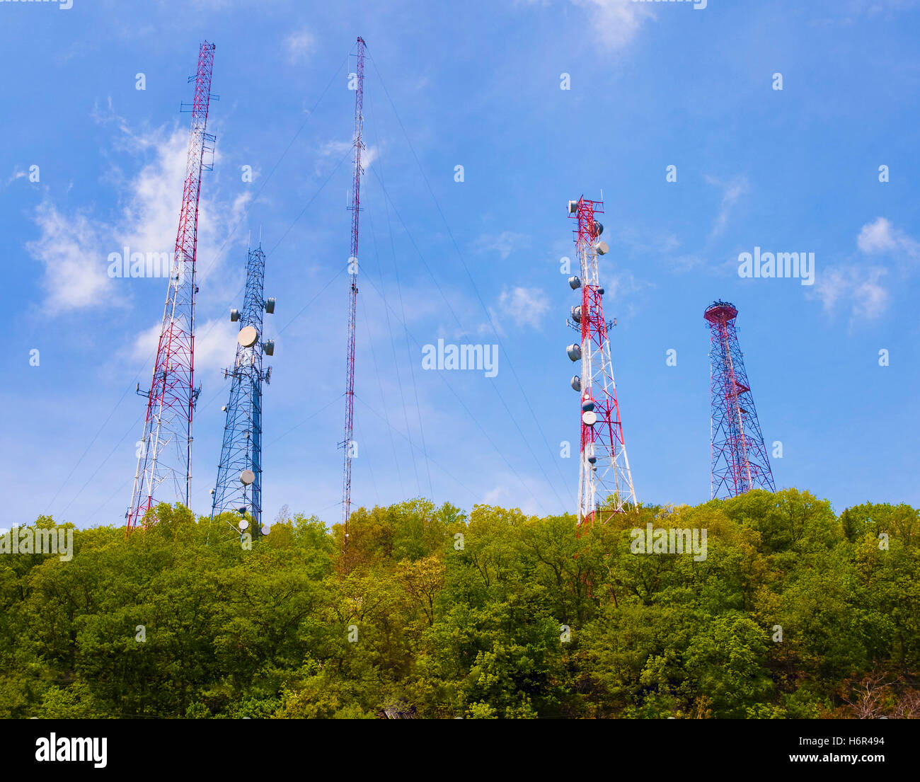 elettronica Foto Stock