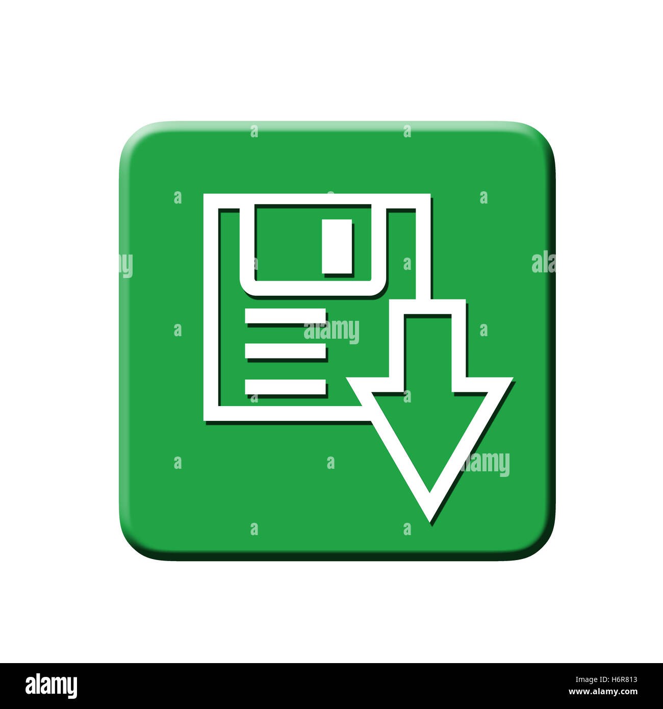 simbols icone Foto Stock