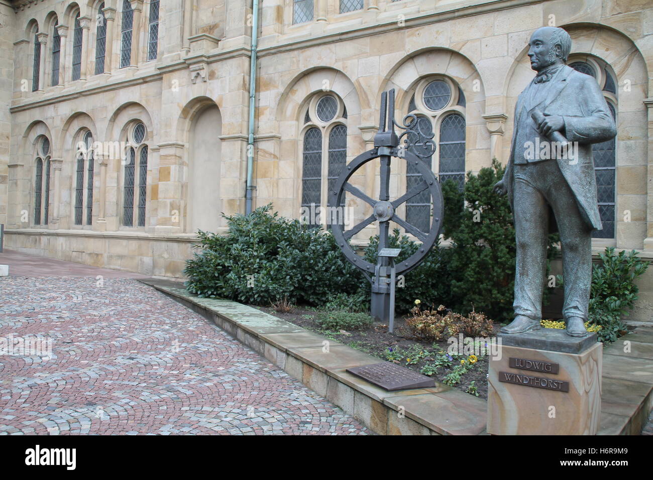 Il windthorst monumento al dom Foto Stock